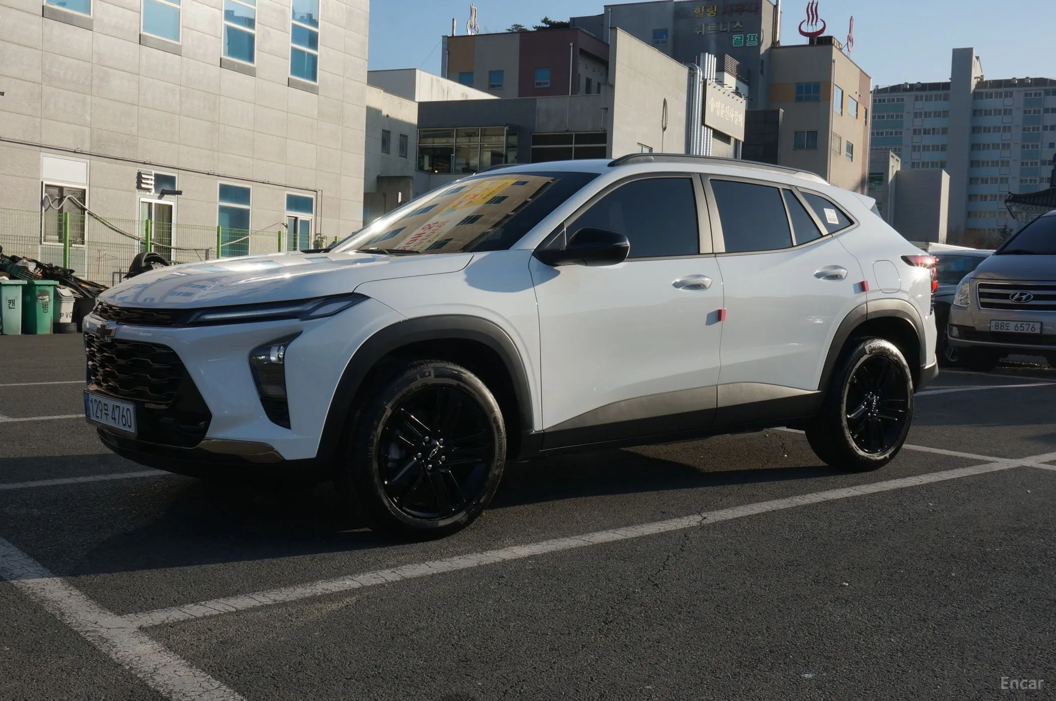 Chevrolet (GM Daewoo) Trax Crossover