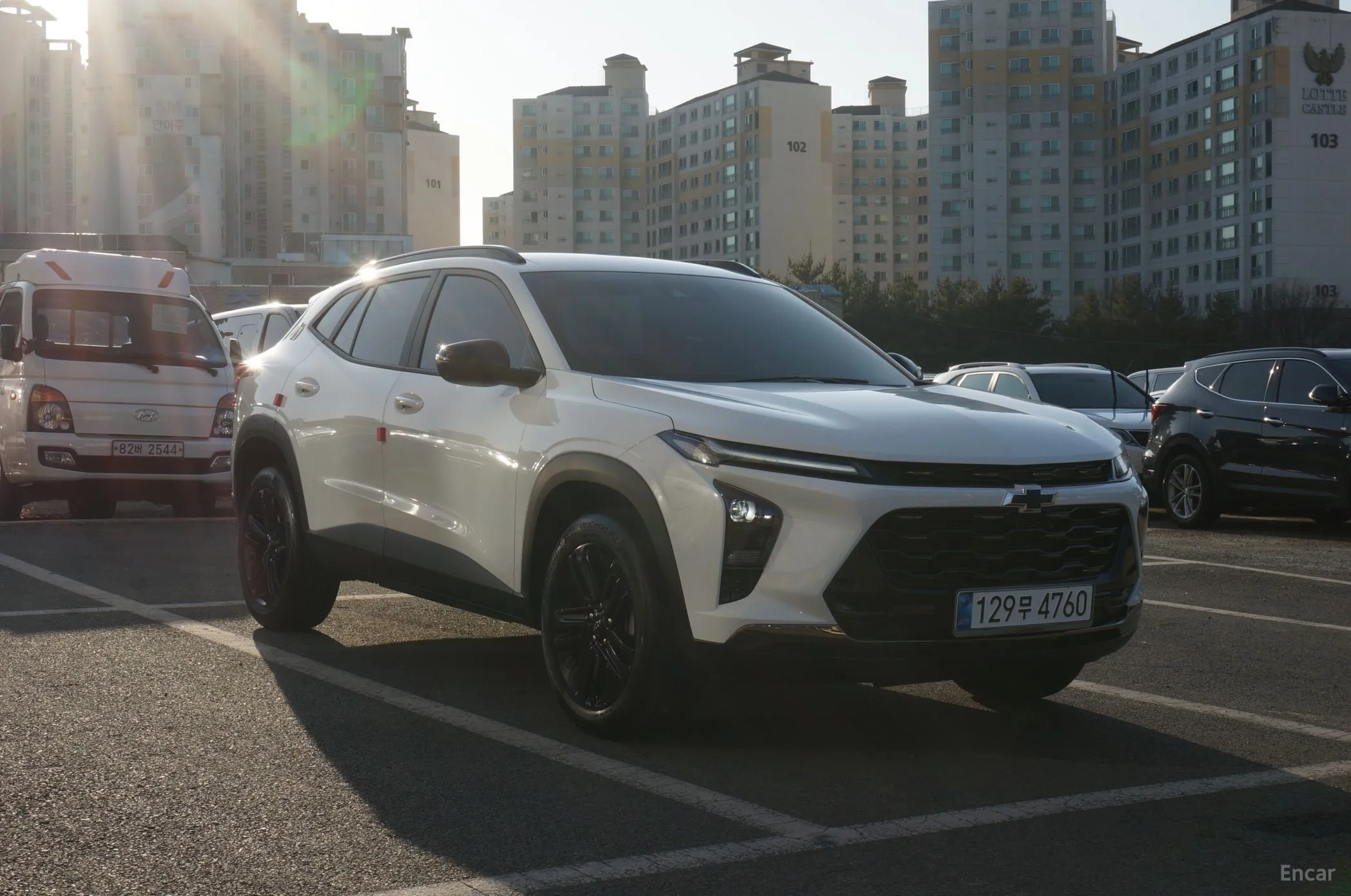 Chevrolet (GM Daewoo) Trax Crossover превью 3