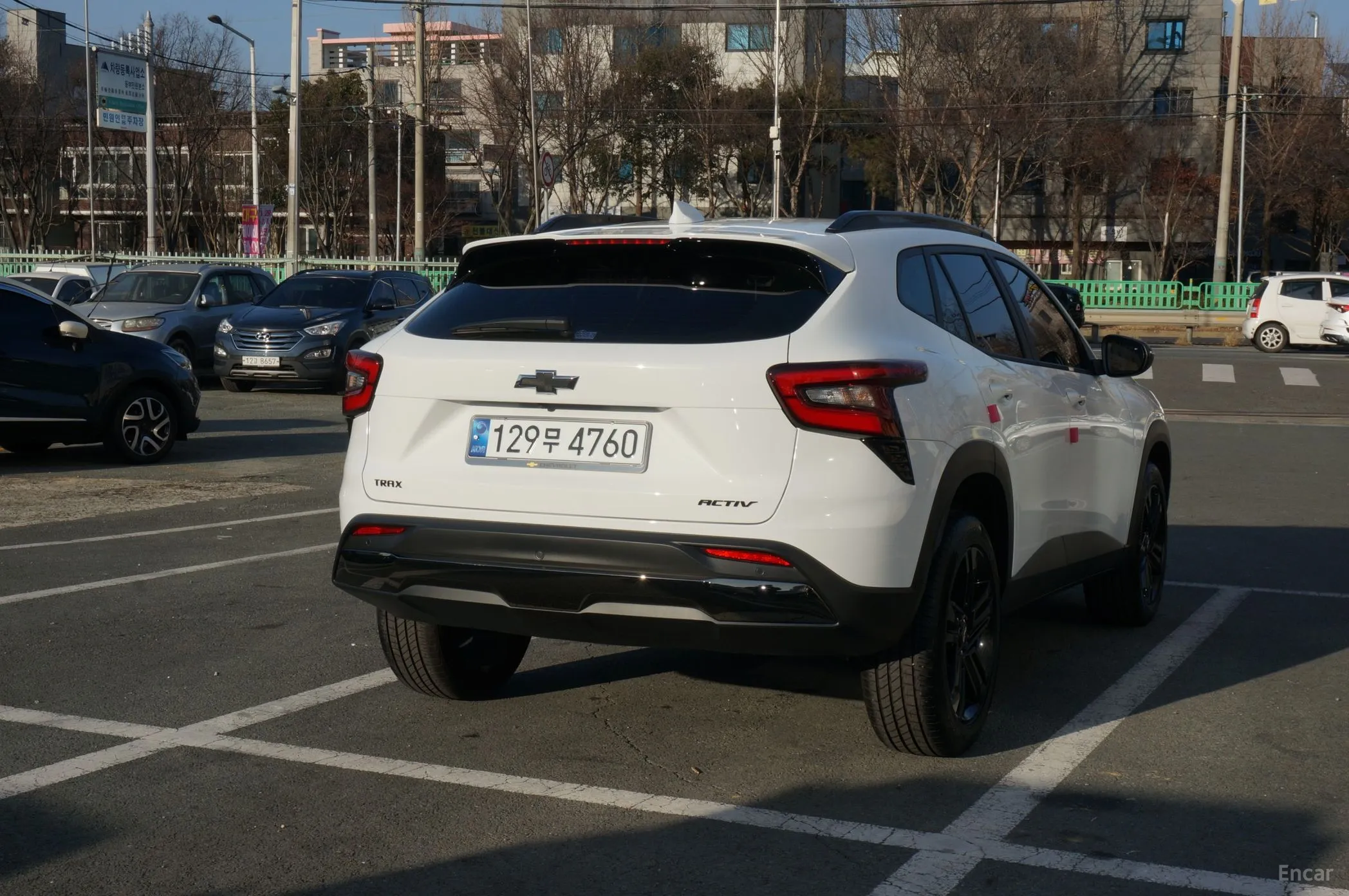 Chevrolet (GM Daewoo) Trax Crossover превью 4