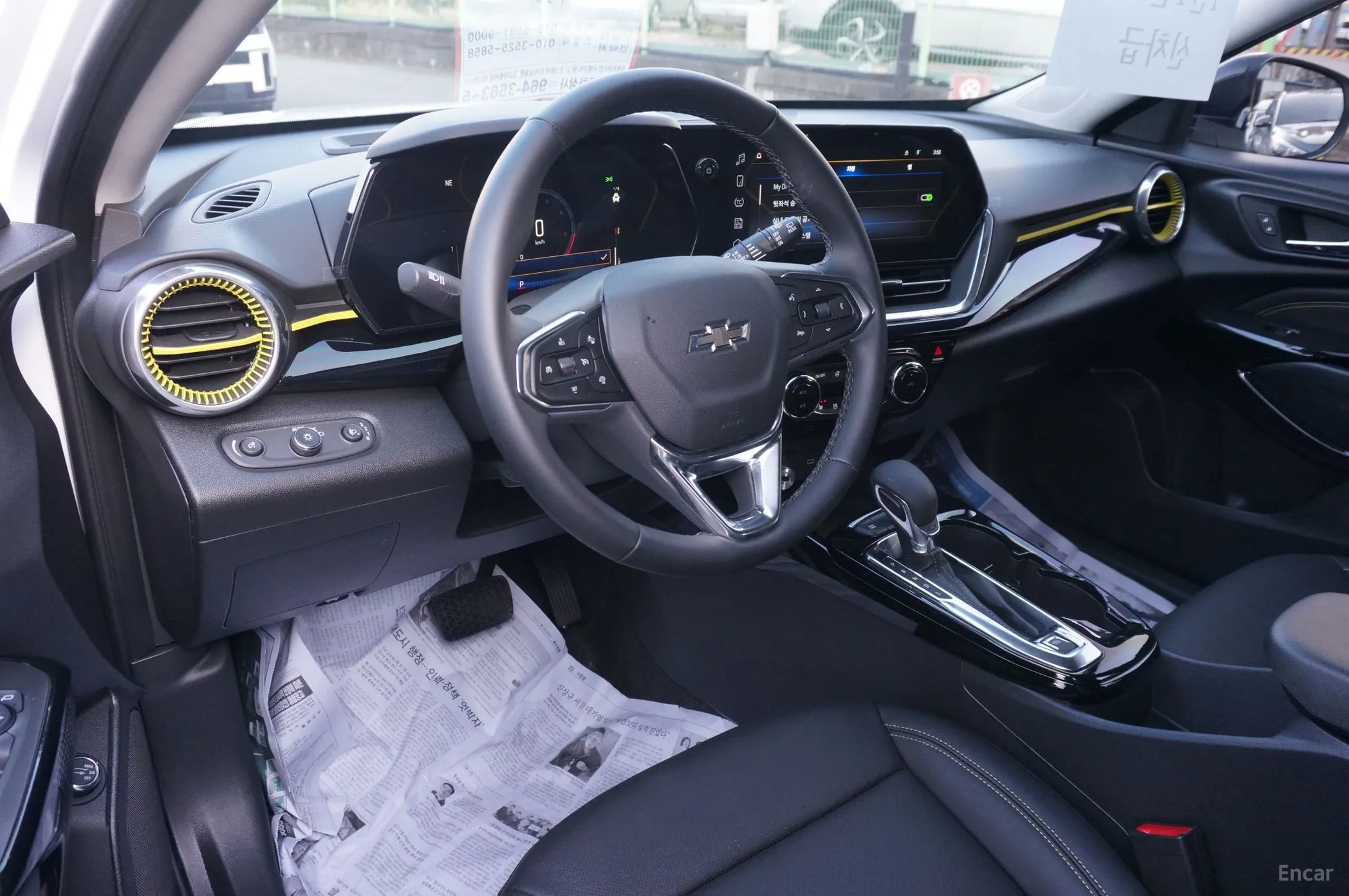 Chevrolet (GM Daewoo) Trax Crossover превью 6