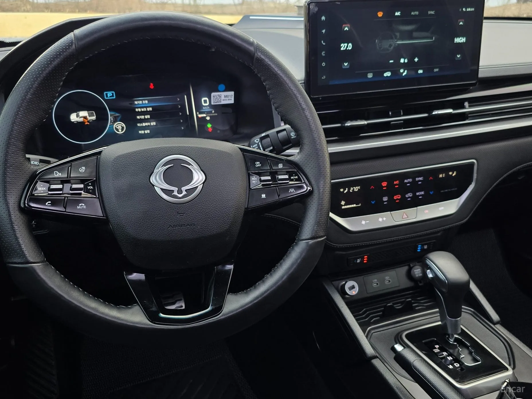KG Mobility (SsangYong) Rexton Sports превью 10