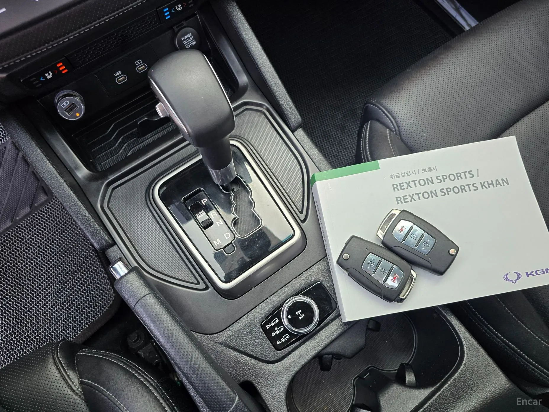 KG Mobility (SsangYong) Rexton Sports превью 12
