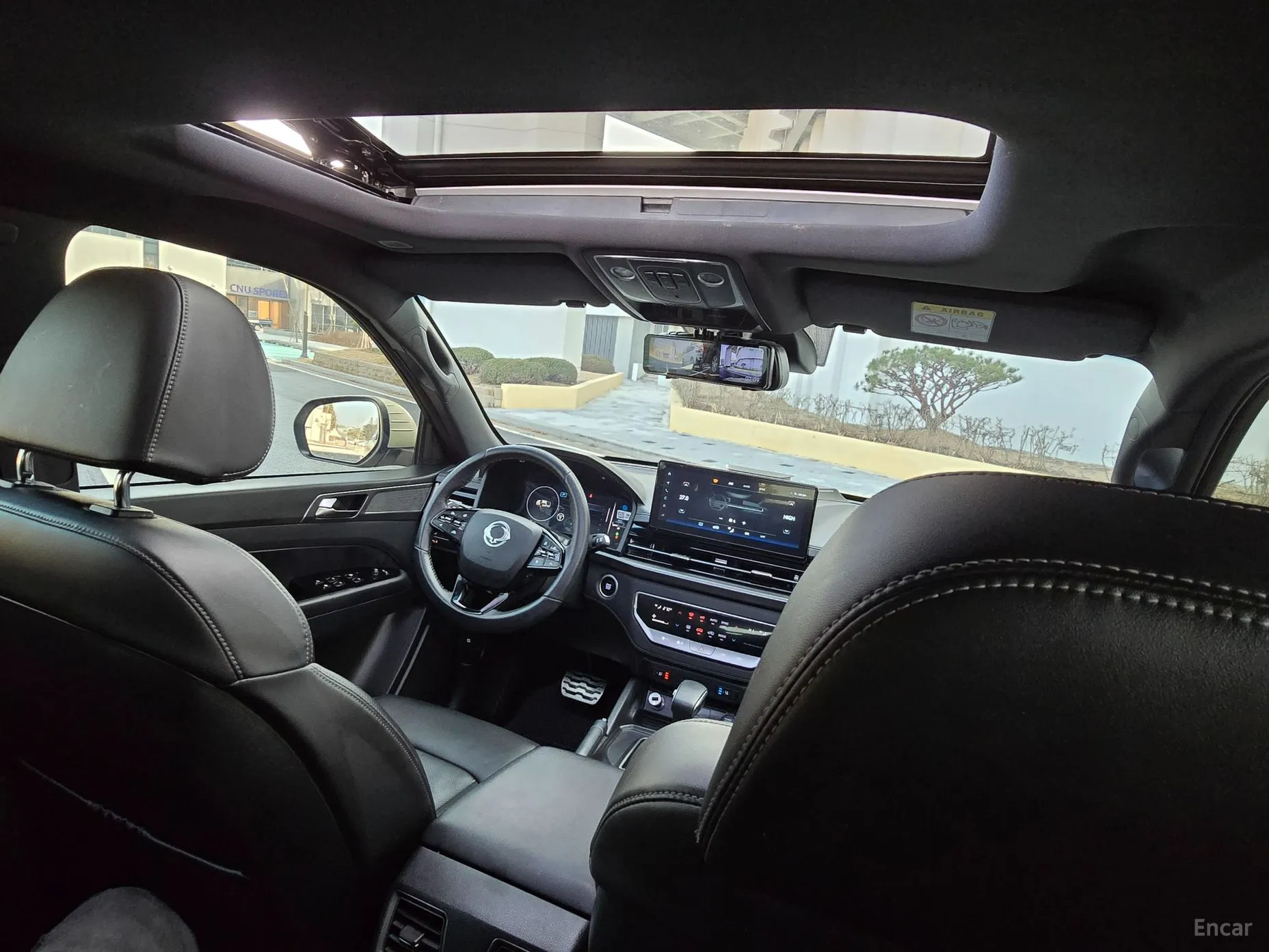KG Mobility (SsangYong) Rexton Sports превью 13