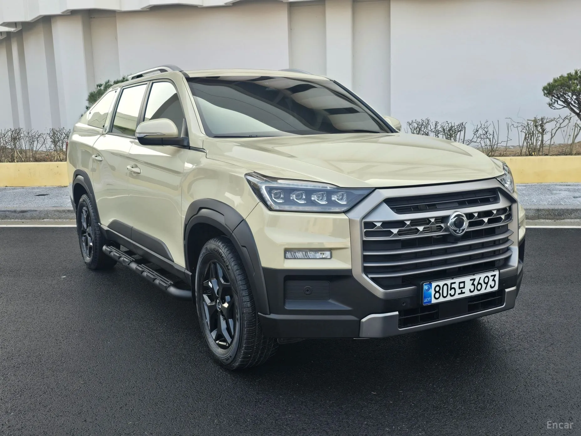 KG Mobility (SsangYong) Rexton Sports превью 2