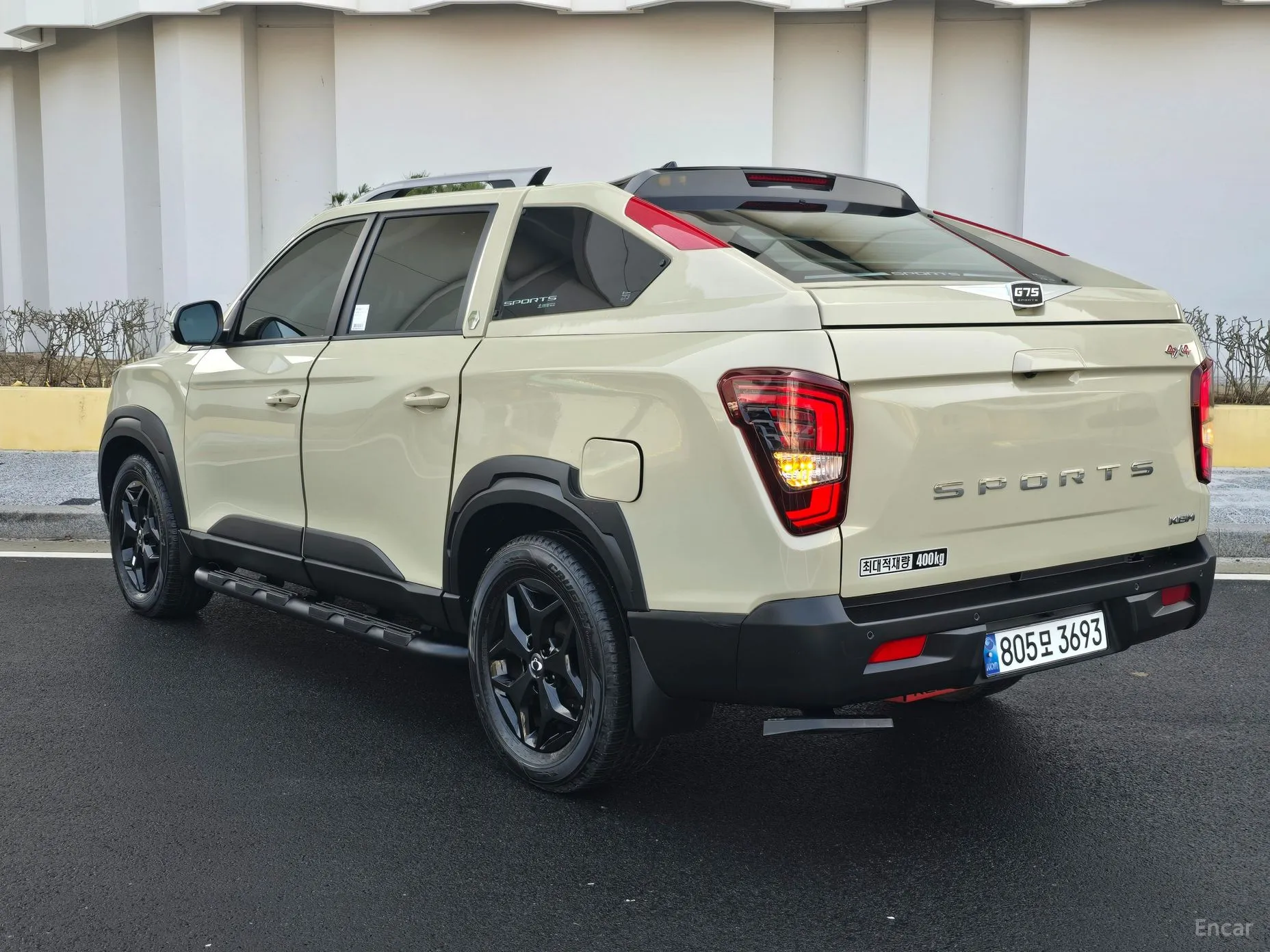 KG Mobility (SsangYong) Rexton Sports превью 3