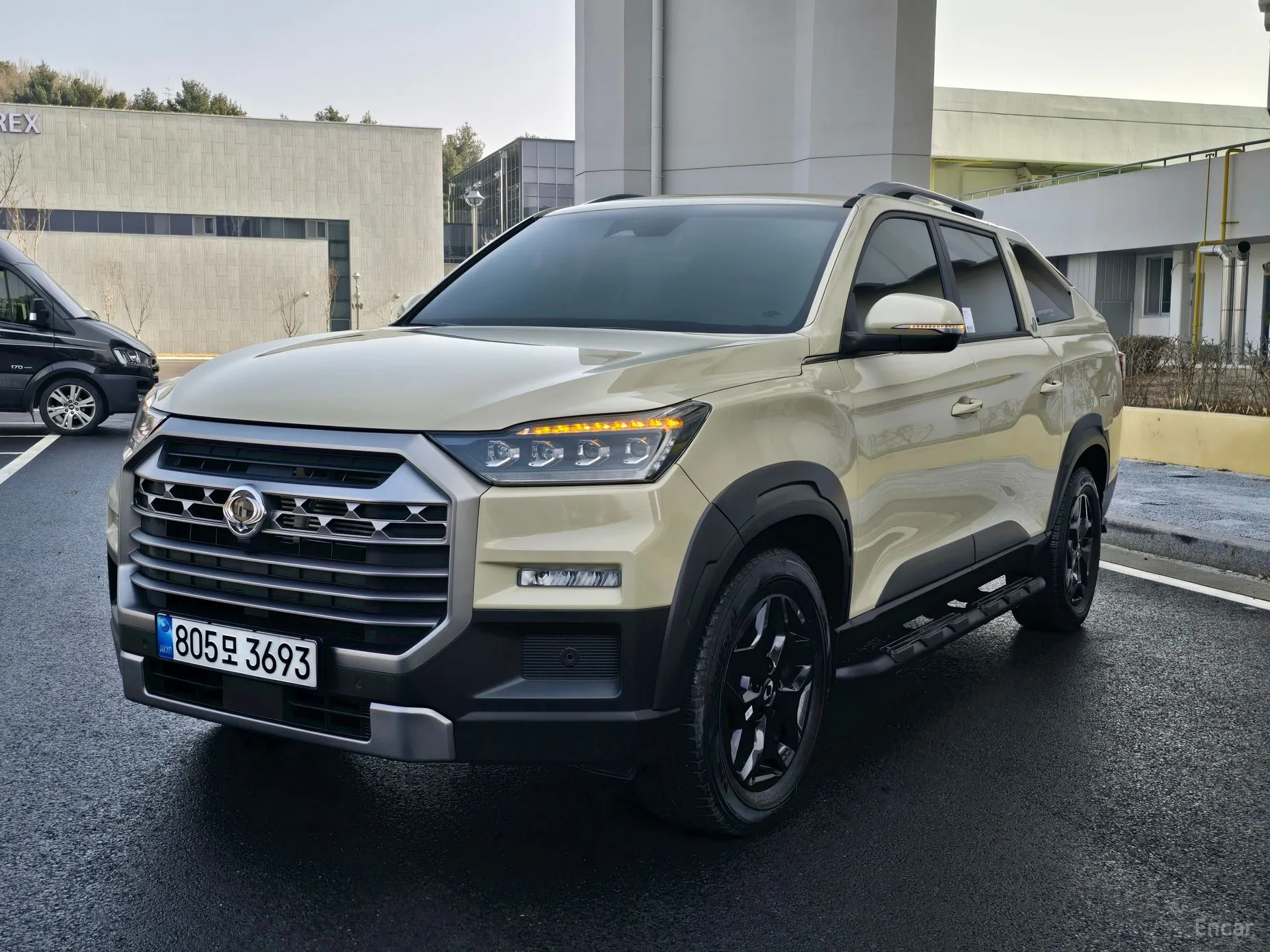 KG Mobility (SsangYong) Rexton Sports превью 4