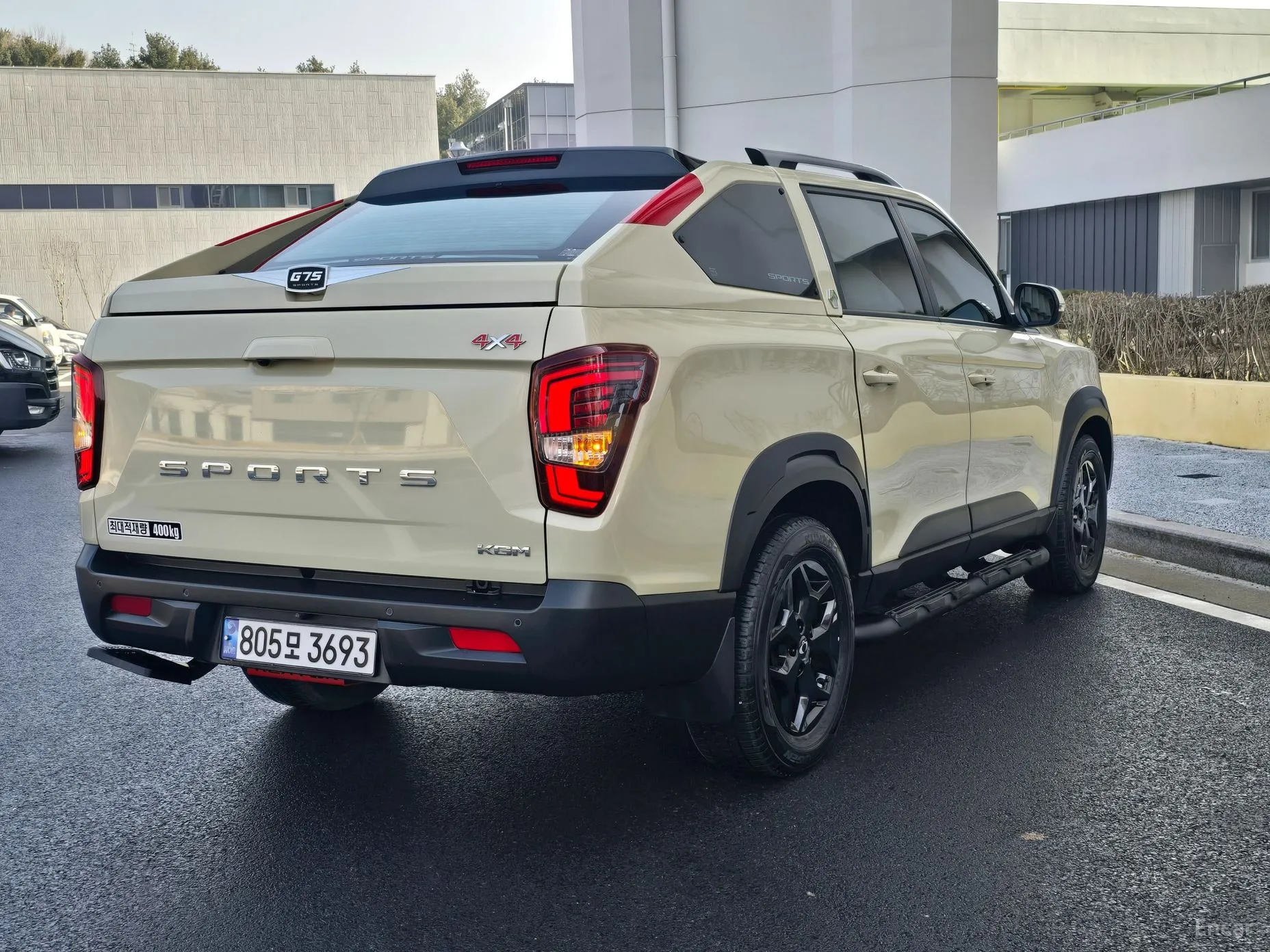 KG Mobility (SsangYong) Rexton Sports превью 5