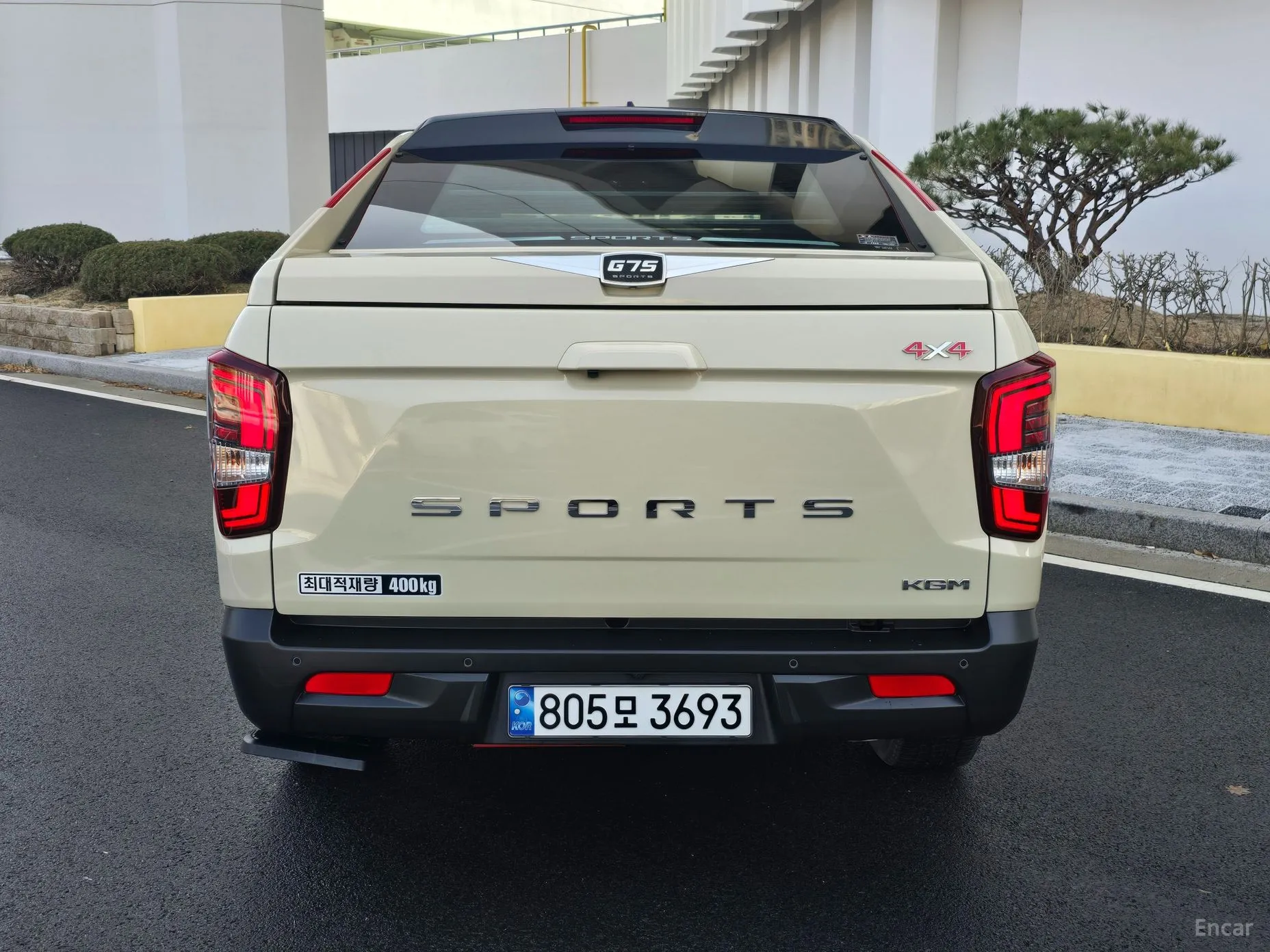 KG Mobility (SsangYong) Rexton Sports превью 6
