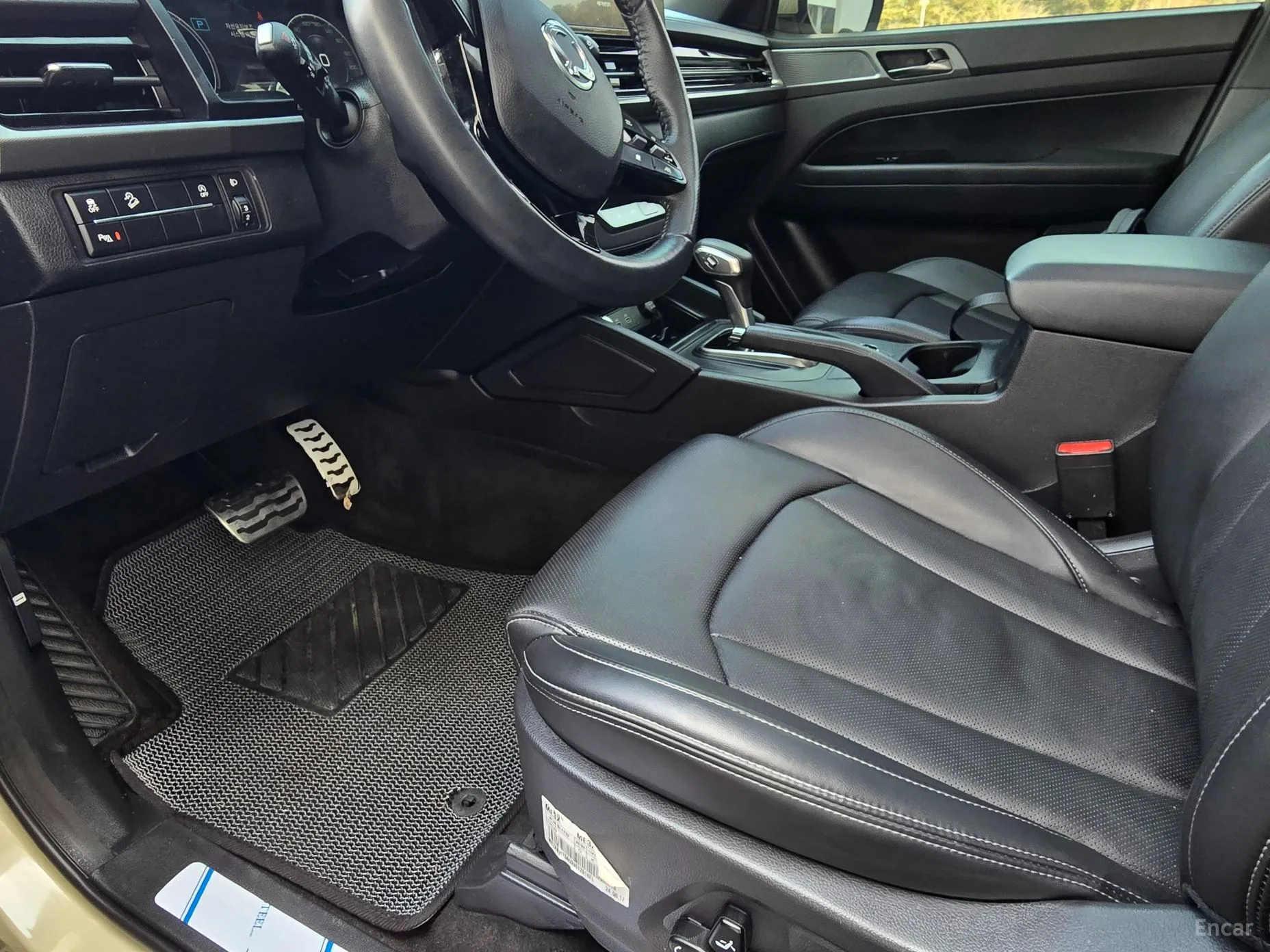 KG Mobility (SsangYong) Rexton Sports превью 8