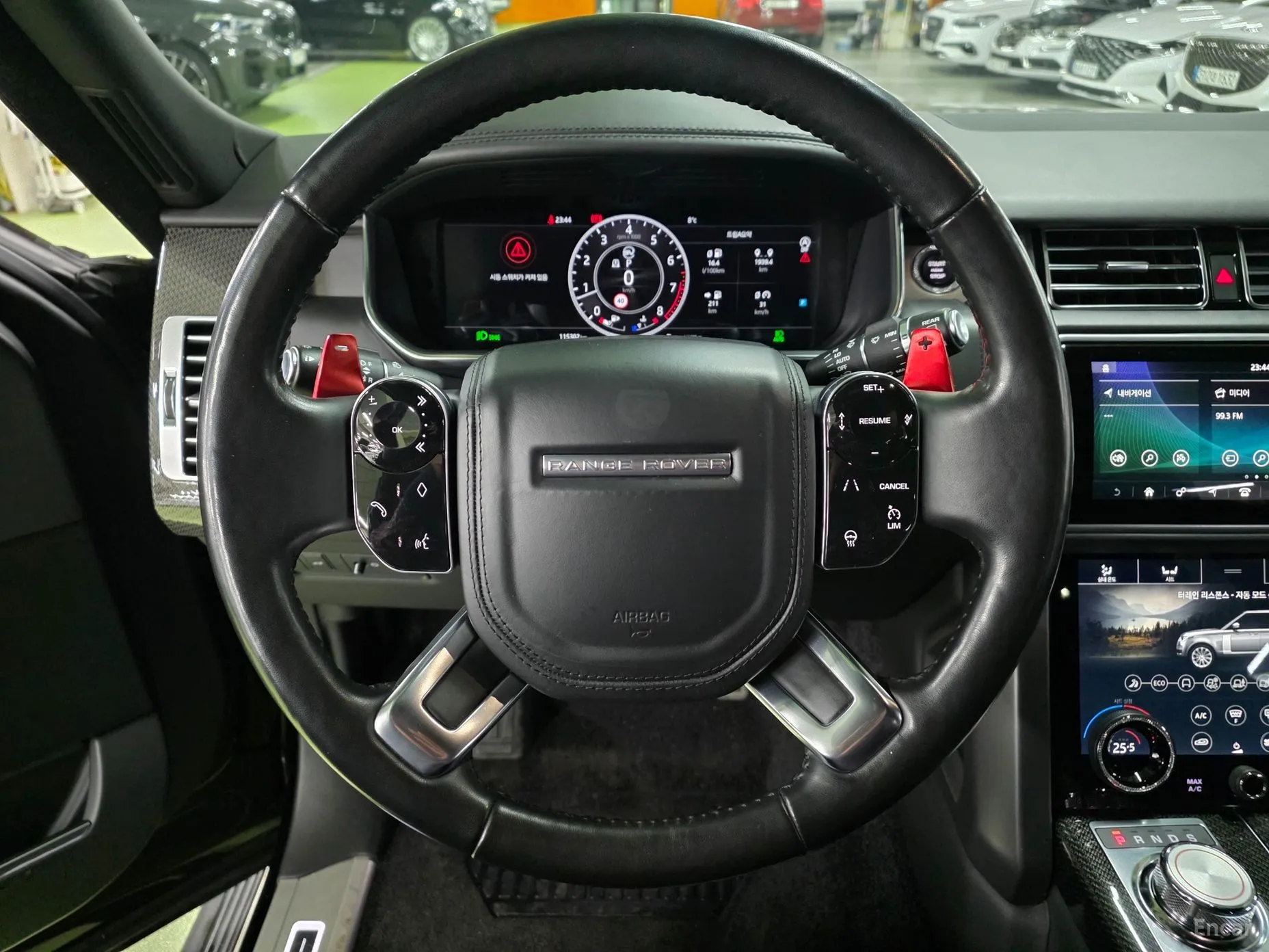 Land Rover Range Rover 4th Generation превью 17