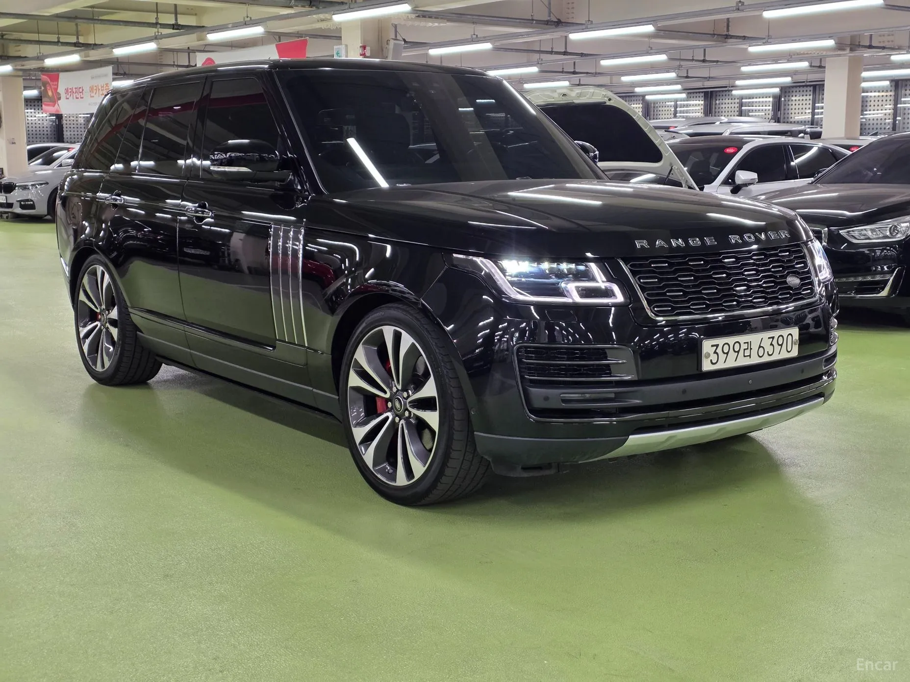 Land Rover Range Rover 4th Generation превью 4