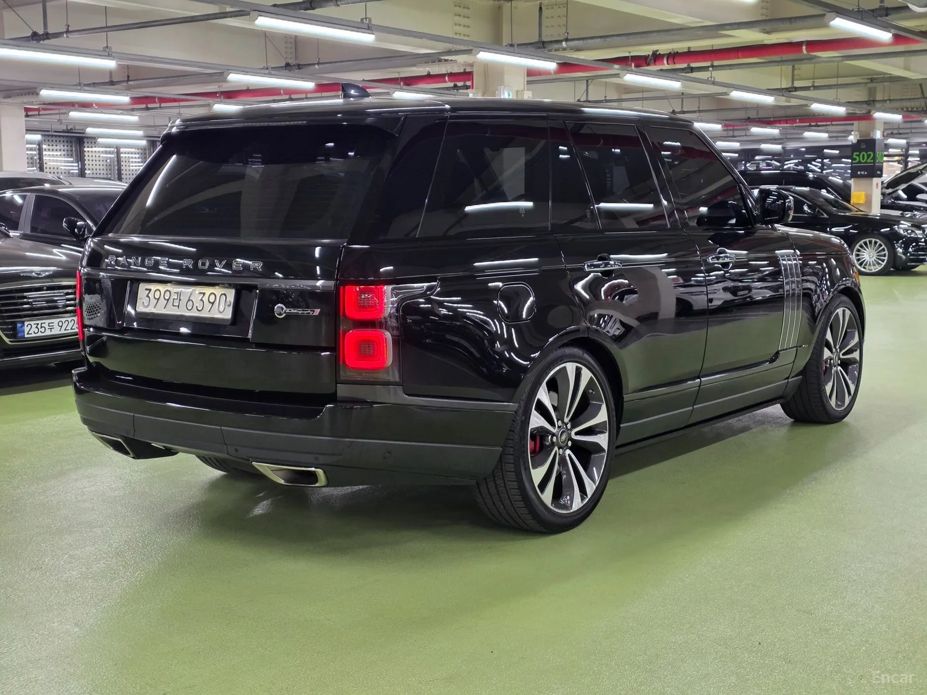 Land Rover Range Rover 4th Generation превью 5