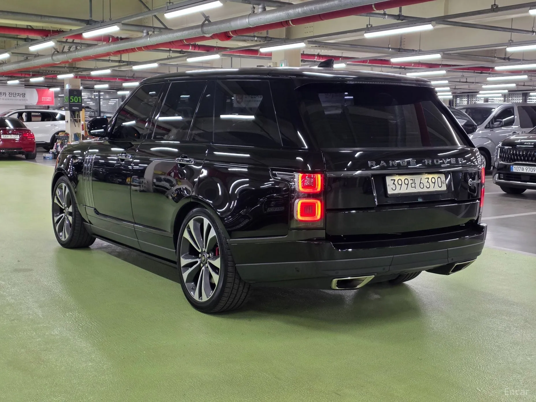 Land Rover Range Rover 4th Generation превью 6