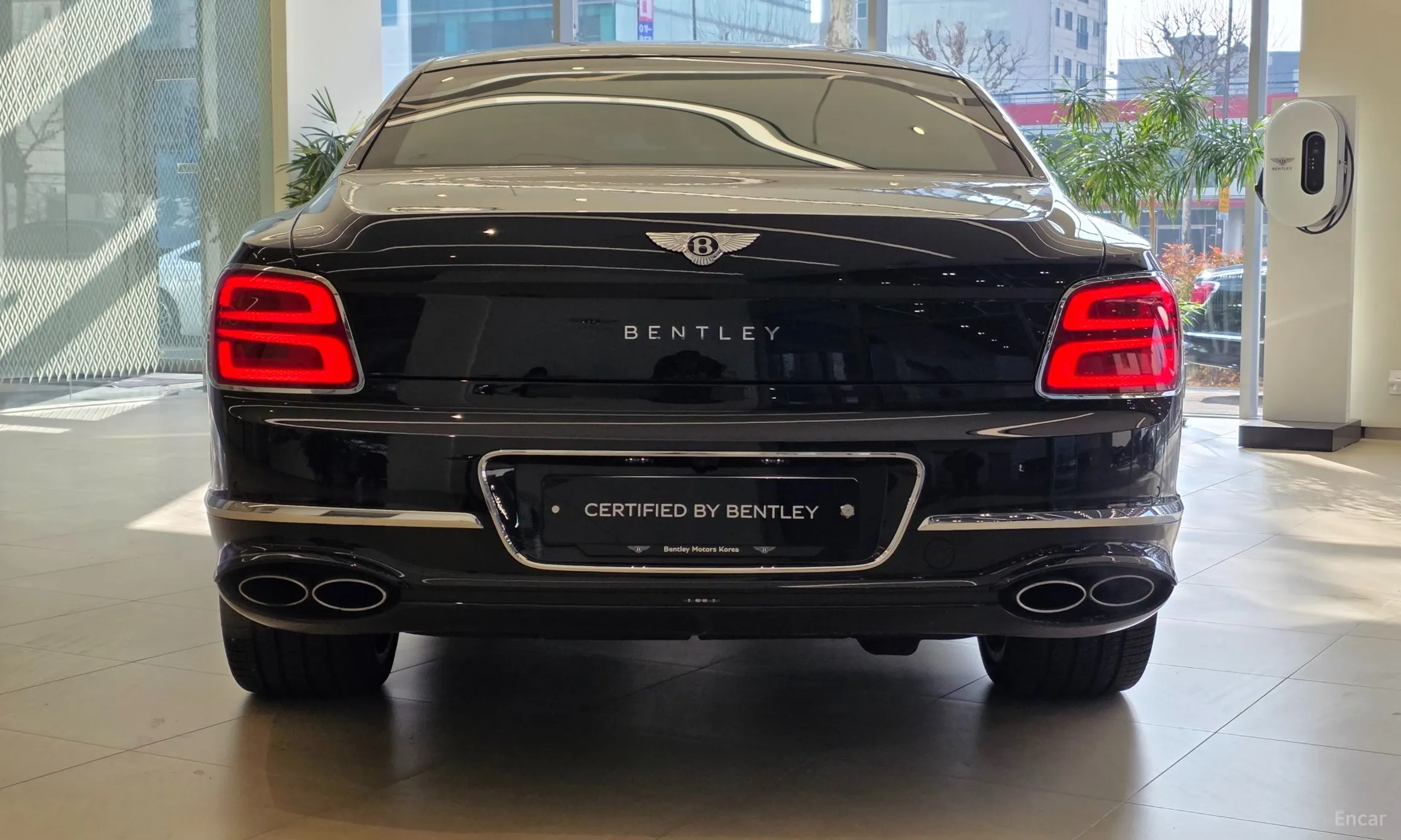 Bentley Flying Spur 3rd Generation превью 4