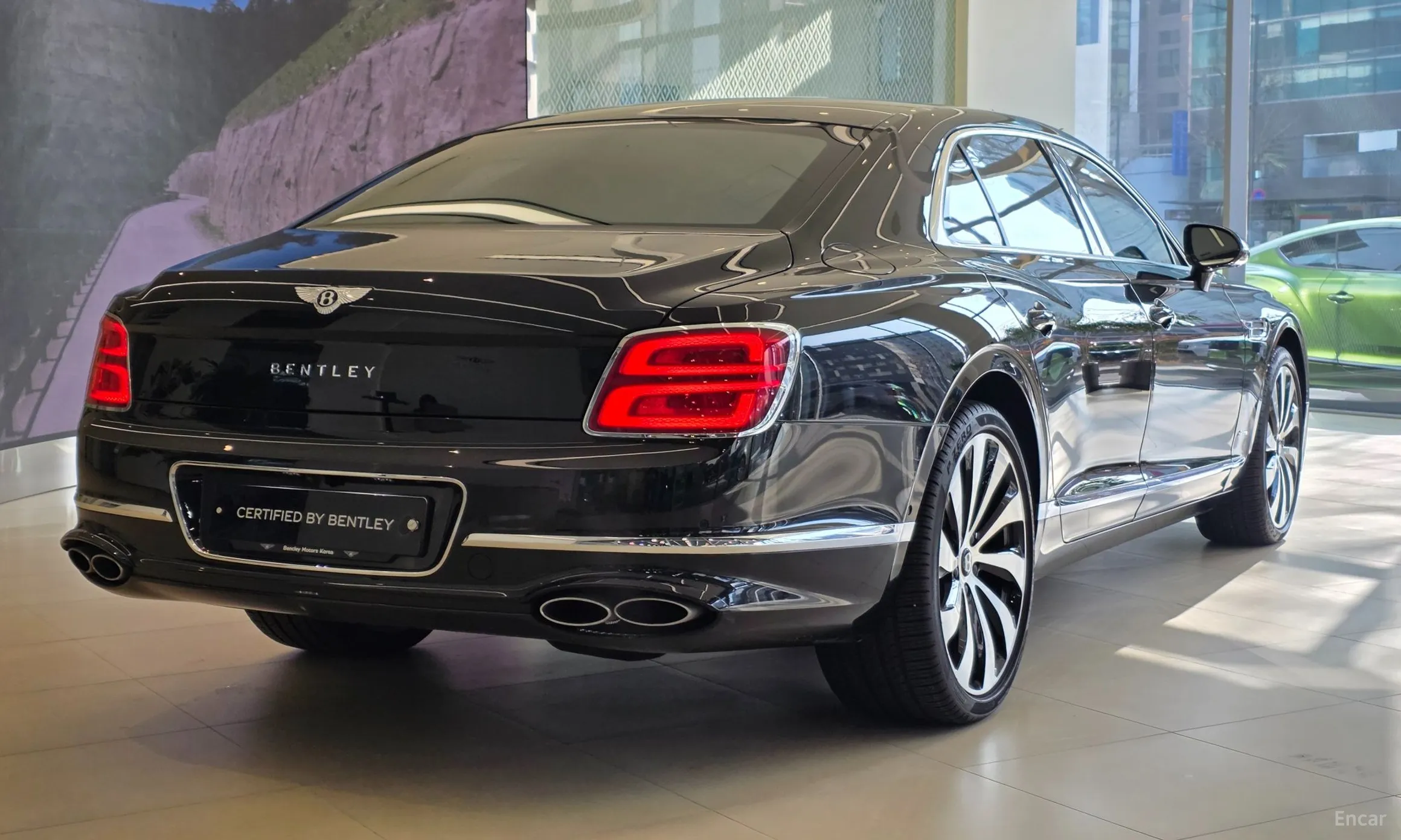 Bentley Flying Spur 3rd Generation превью 5