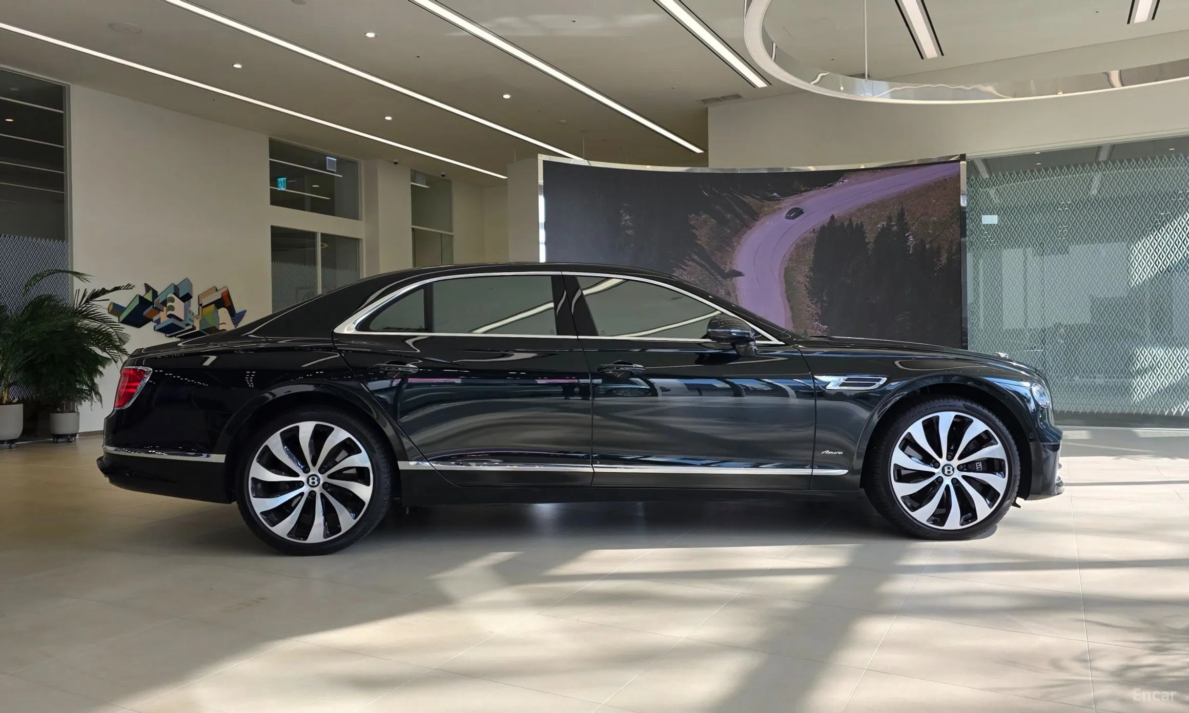 Bentley Flying Spur 3rd Generation превью 6