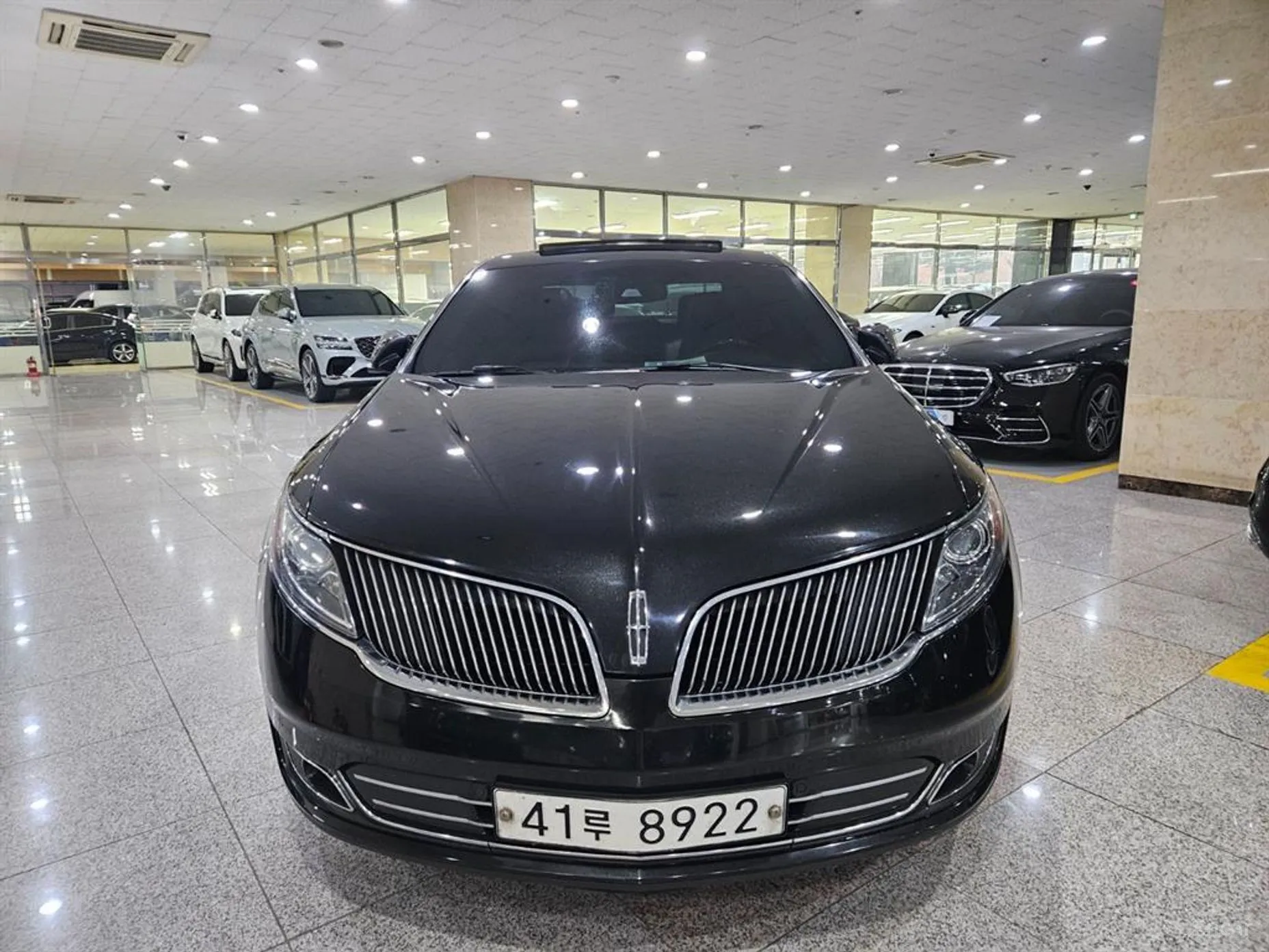 Lincoln New MKS превью 2
