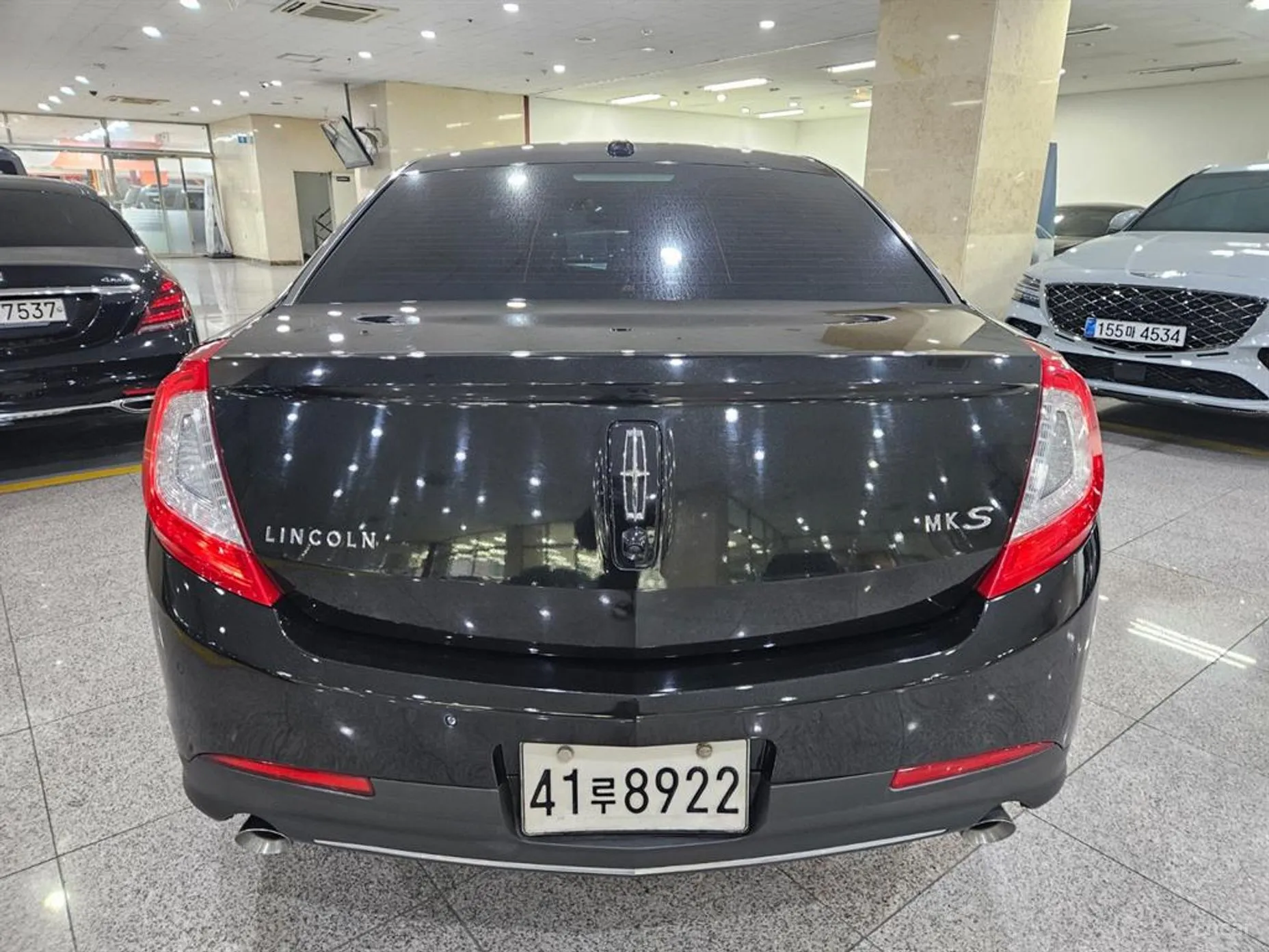 Lincoln New MKS превью 4