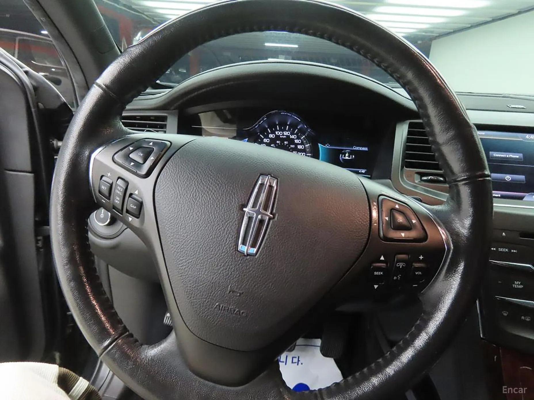 Lincoln New MKS превью 8