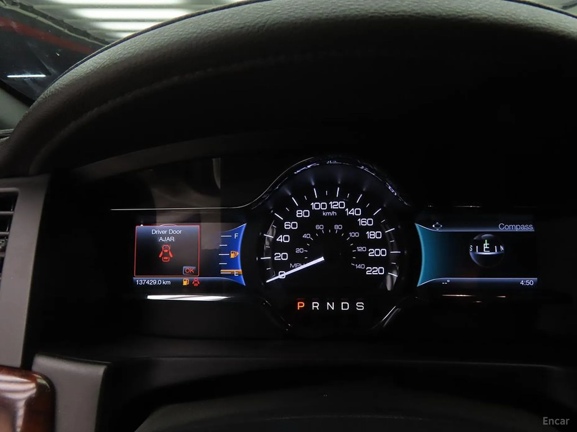 Lincoln New MKS превью 9