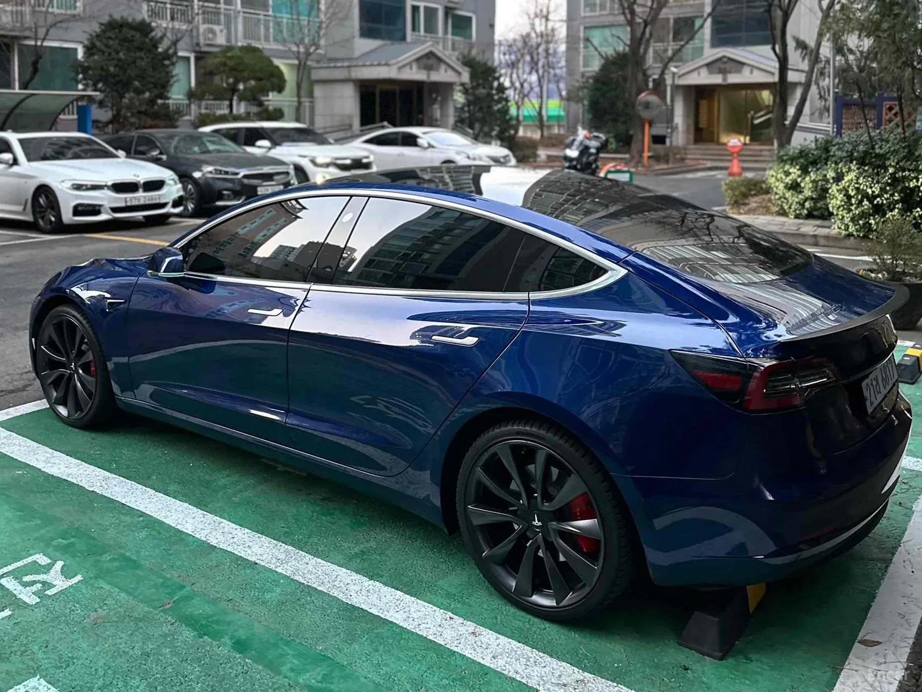 Tesla Model 3 превью 2