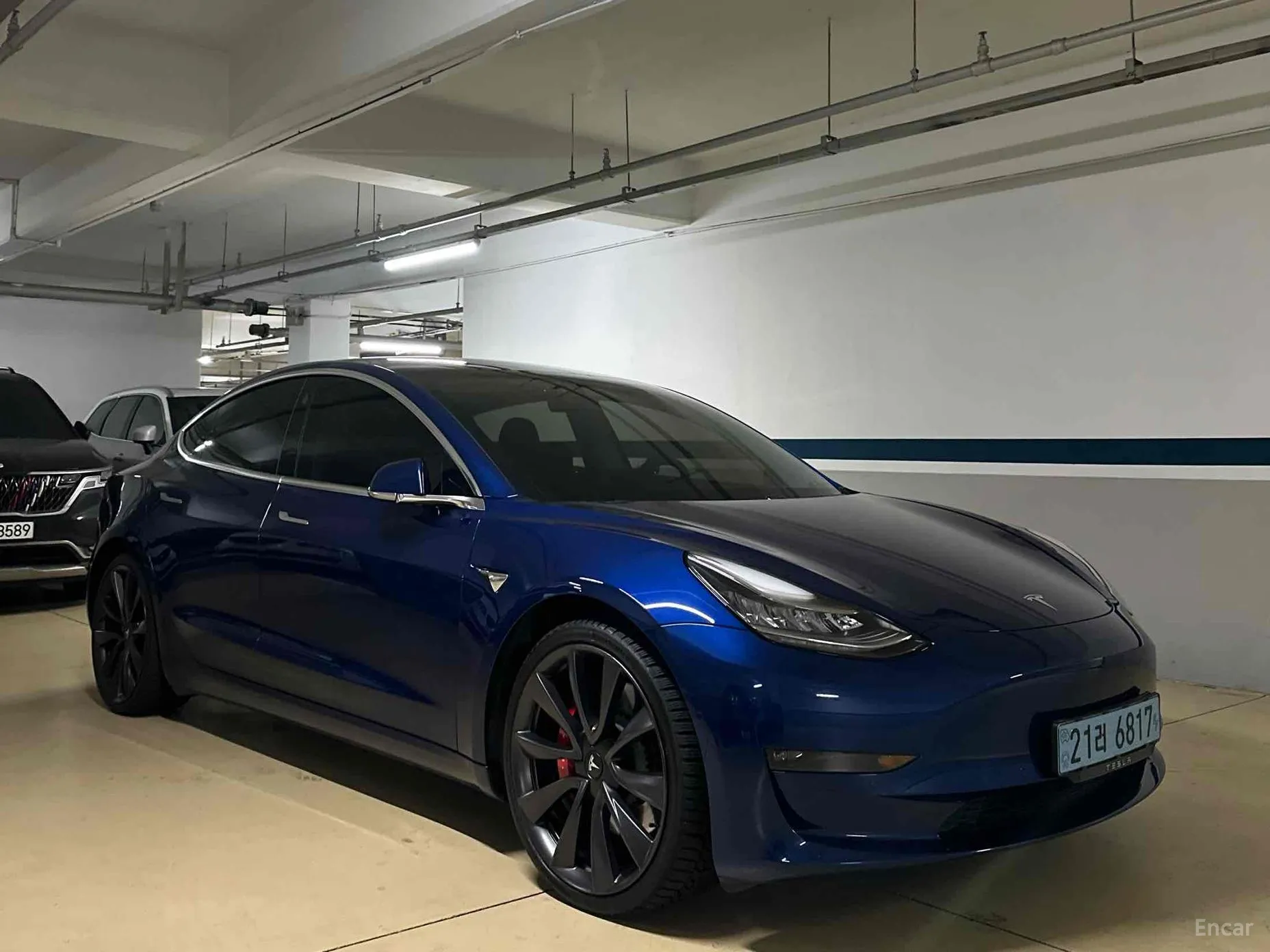 Tesla Model 3 превью 17