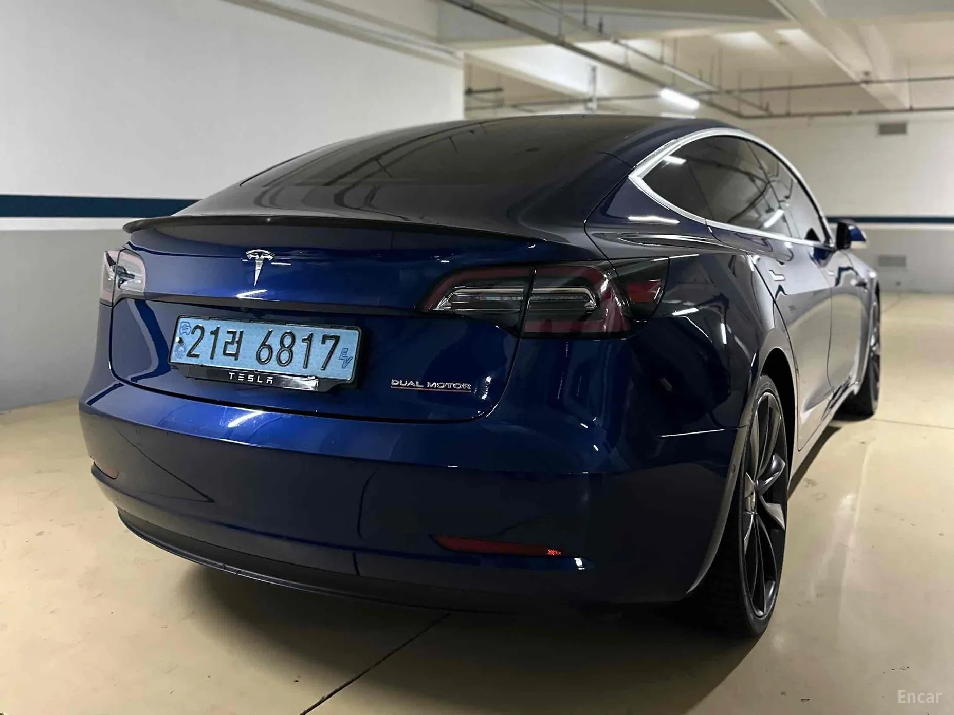 Tesla Model 3 превью 19