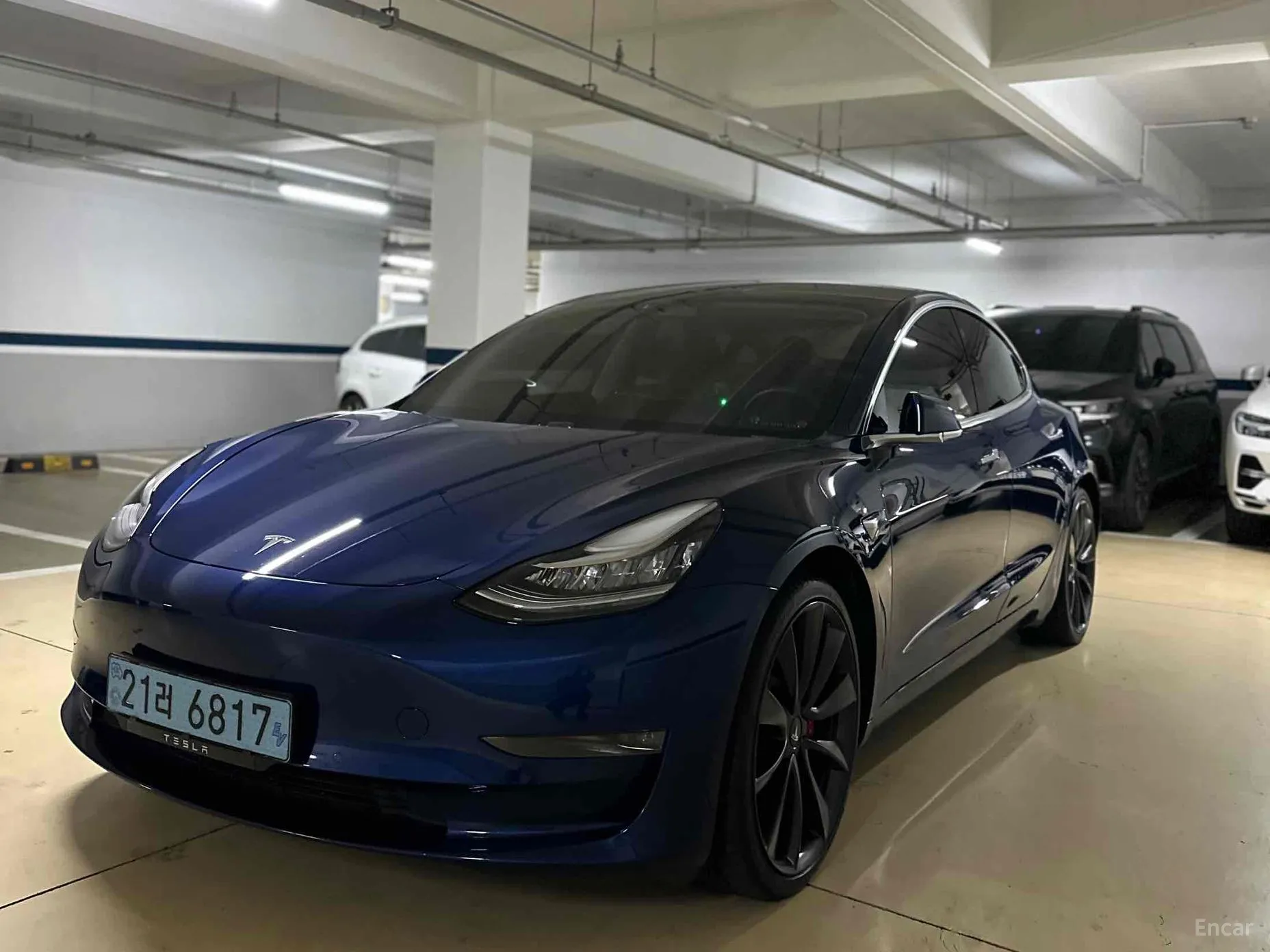 Tesla Model 3 превью 20