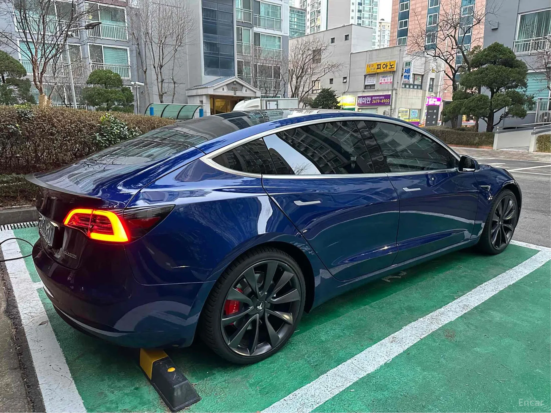 Tesla Model 3 превью 4