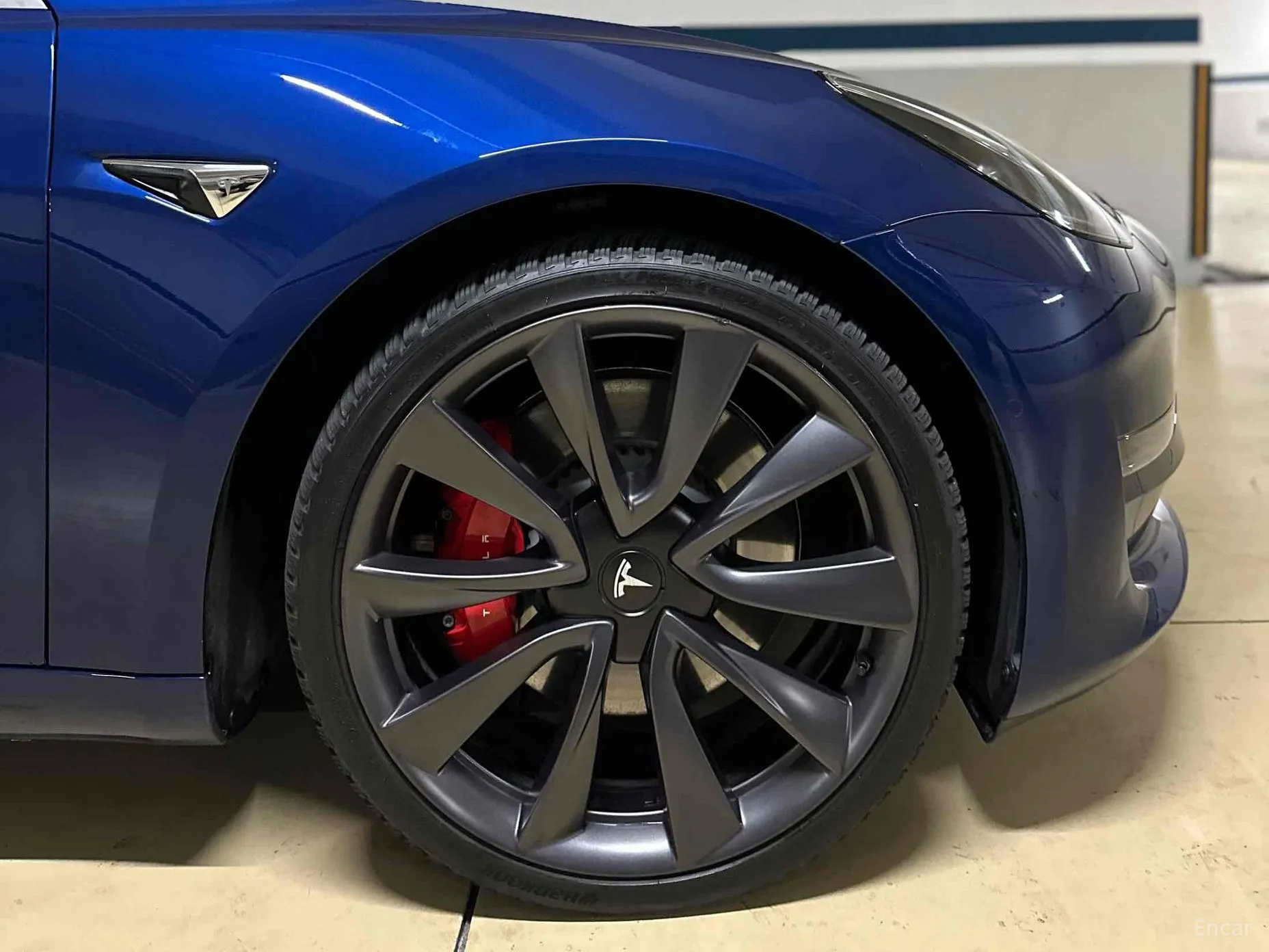 Tesla Model 3 превью 5