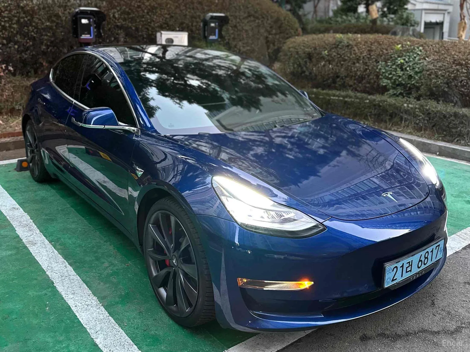 Tesla Model 3 превью 6
