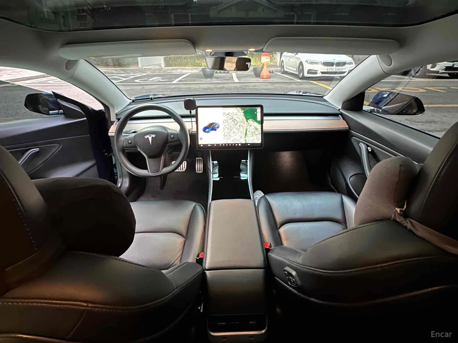 Tesla Model 3 превью 7