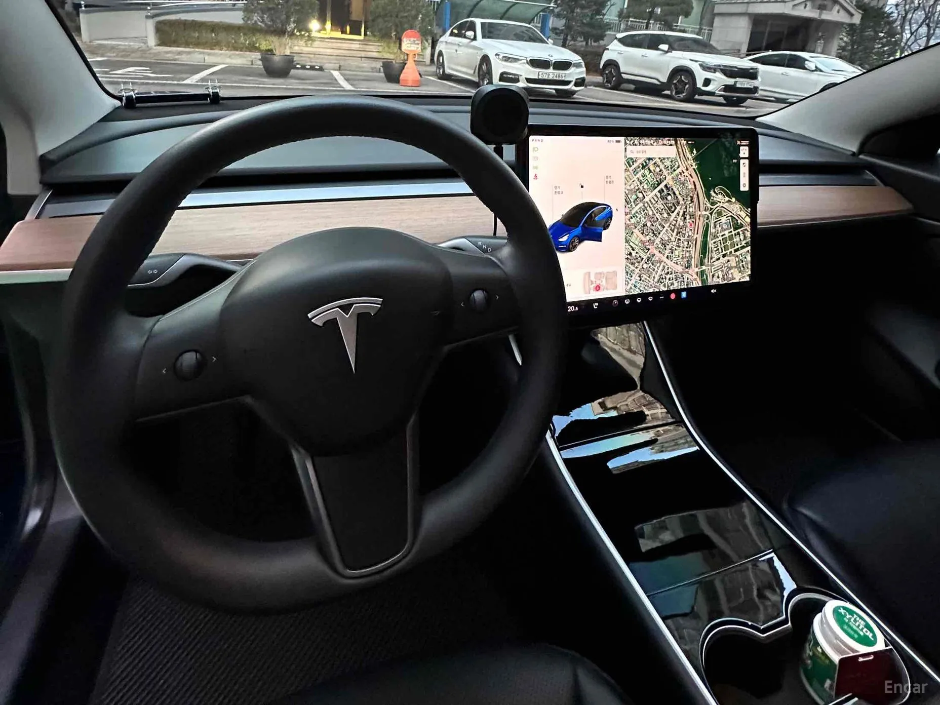 Tesla Model 3 превью 9
