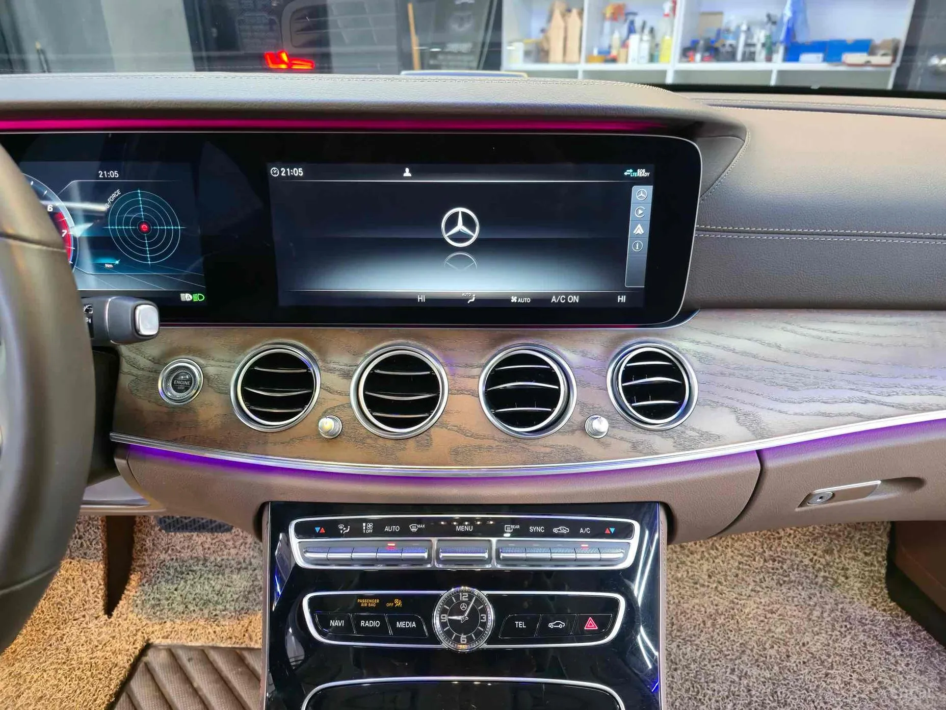 Mercedes Benz E-Class W213 превью 11