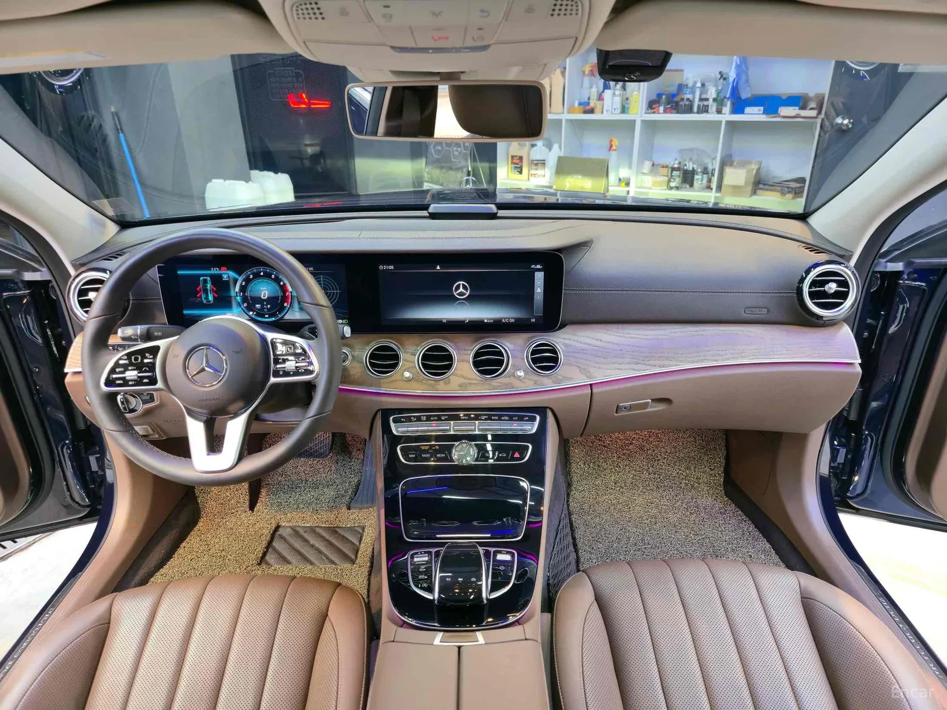 Mercedes Benz E-Class W213 превью 7