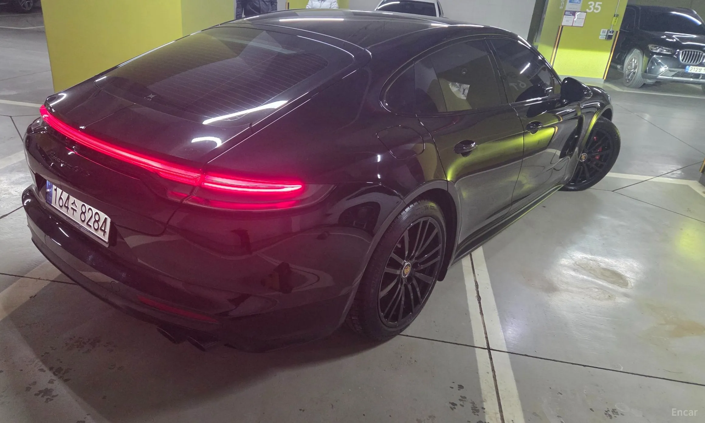 Porsche Panamera (971) превью 5