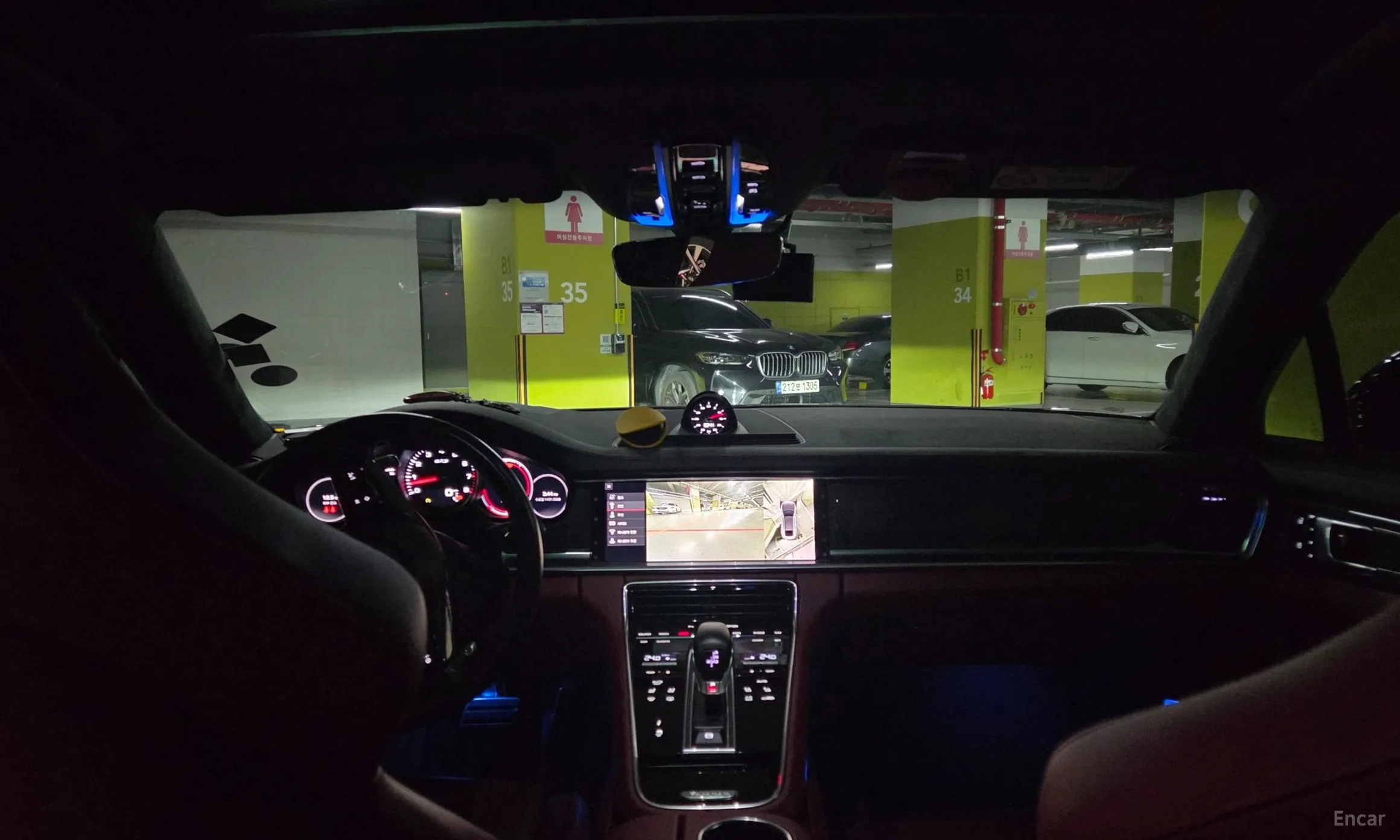 Porsche Panamera (971) превью 9