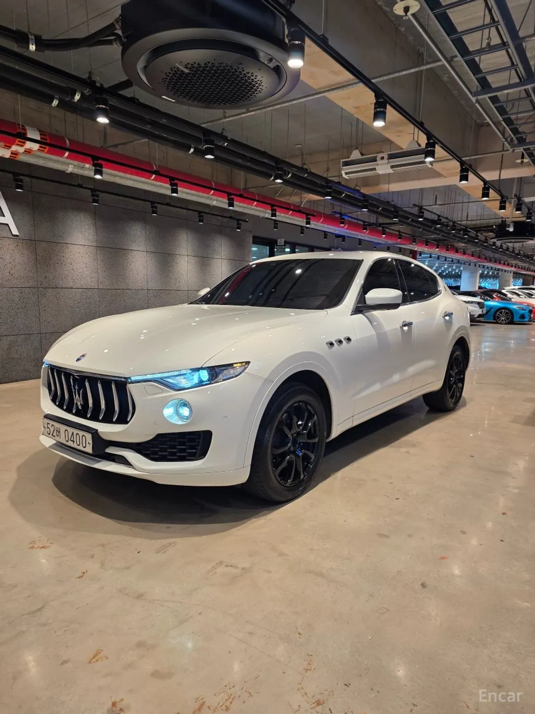 Maserati Levante превью 3