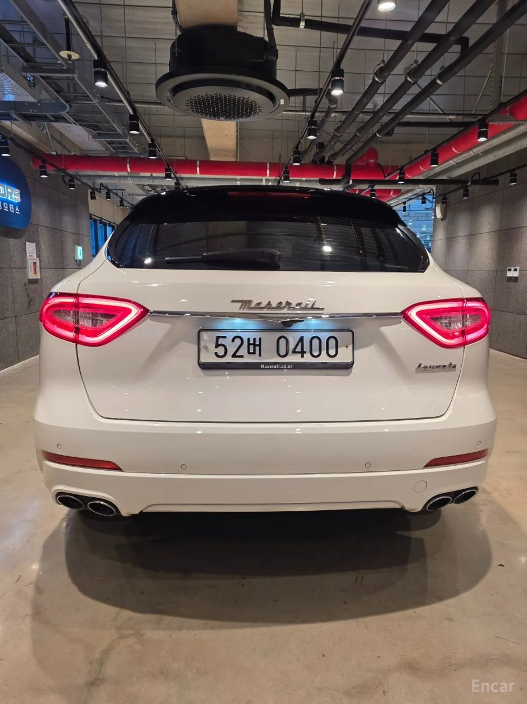 Maserati Levante превью 4