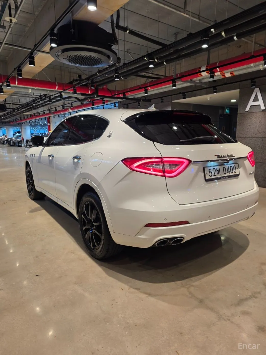 Maserati Levante превью 5