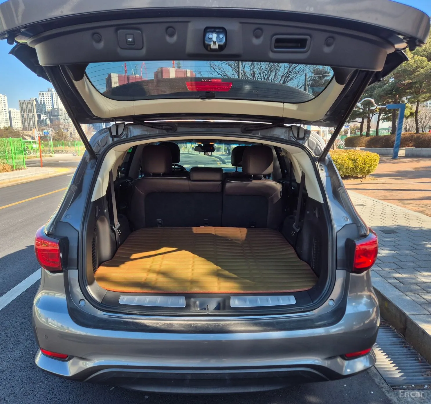 Infiniti QX60 превью 12