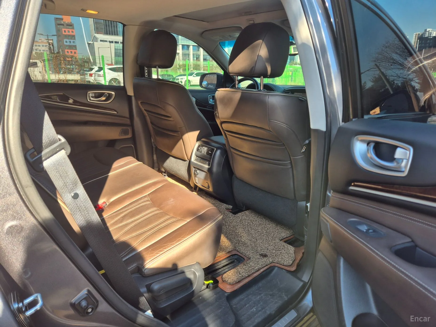 Infiniti QX60 превью 6