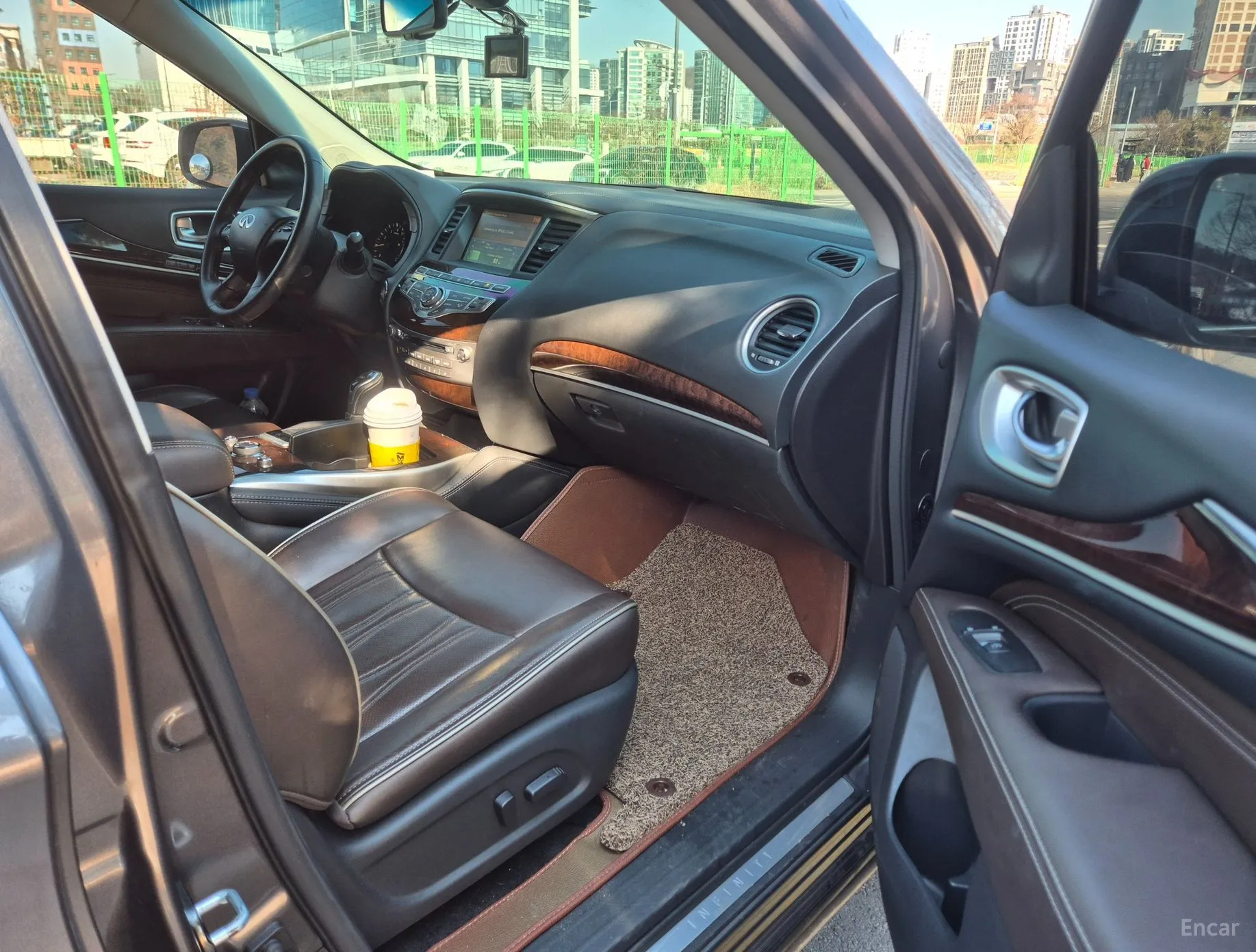 Infiniti QX60 превью 8