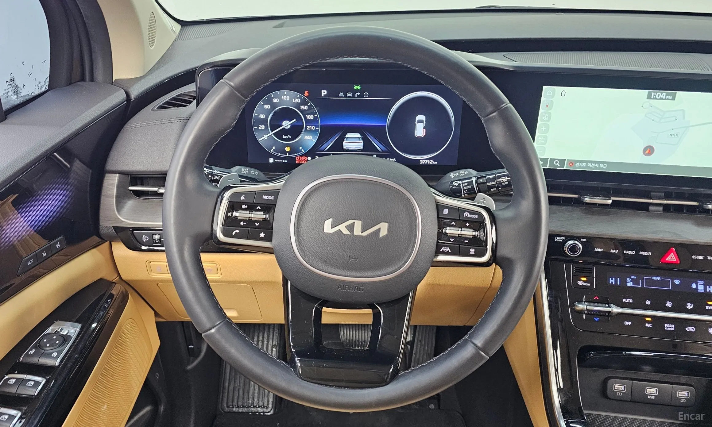 Kia Carnival Gen 4 превью 13