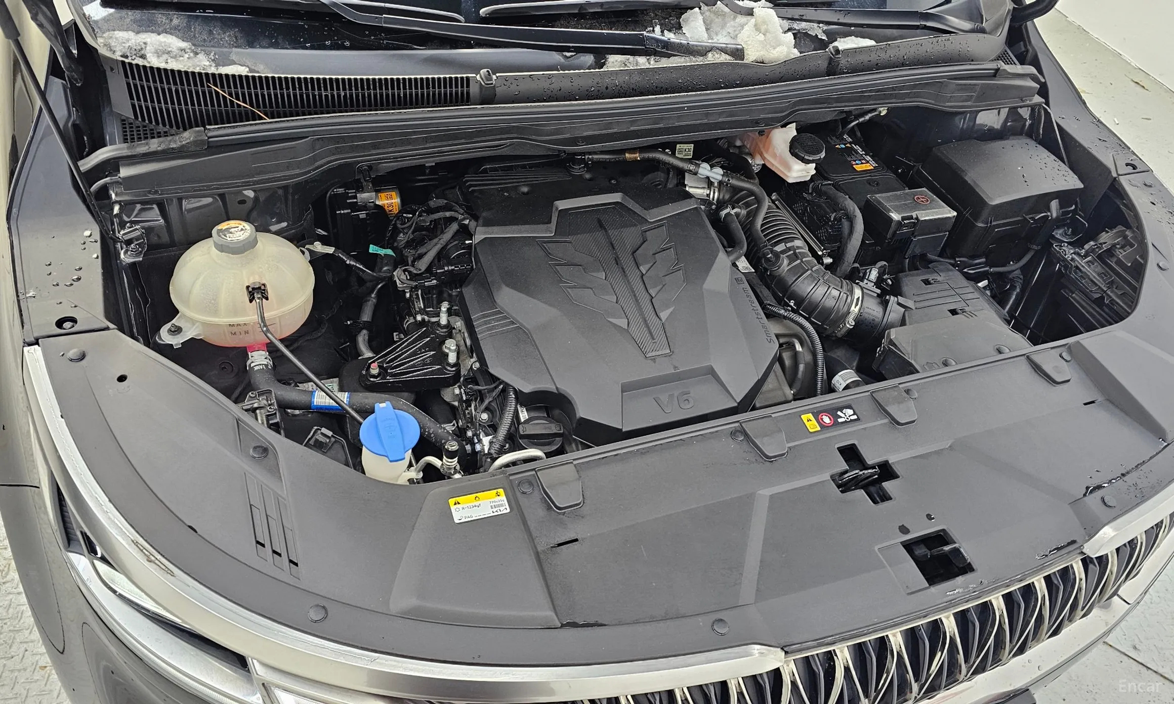 Kia Carnival Gen 4 превью 6