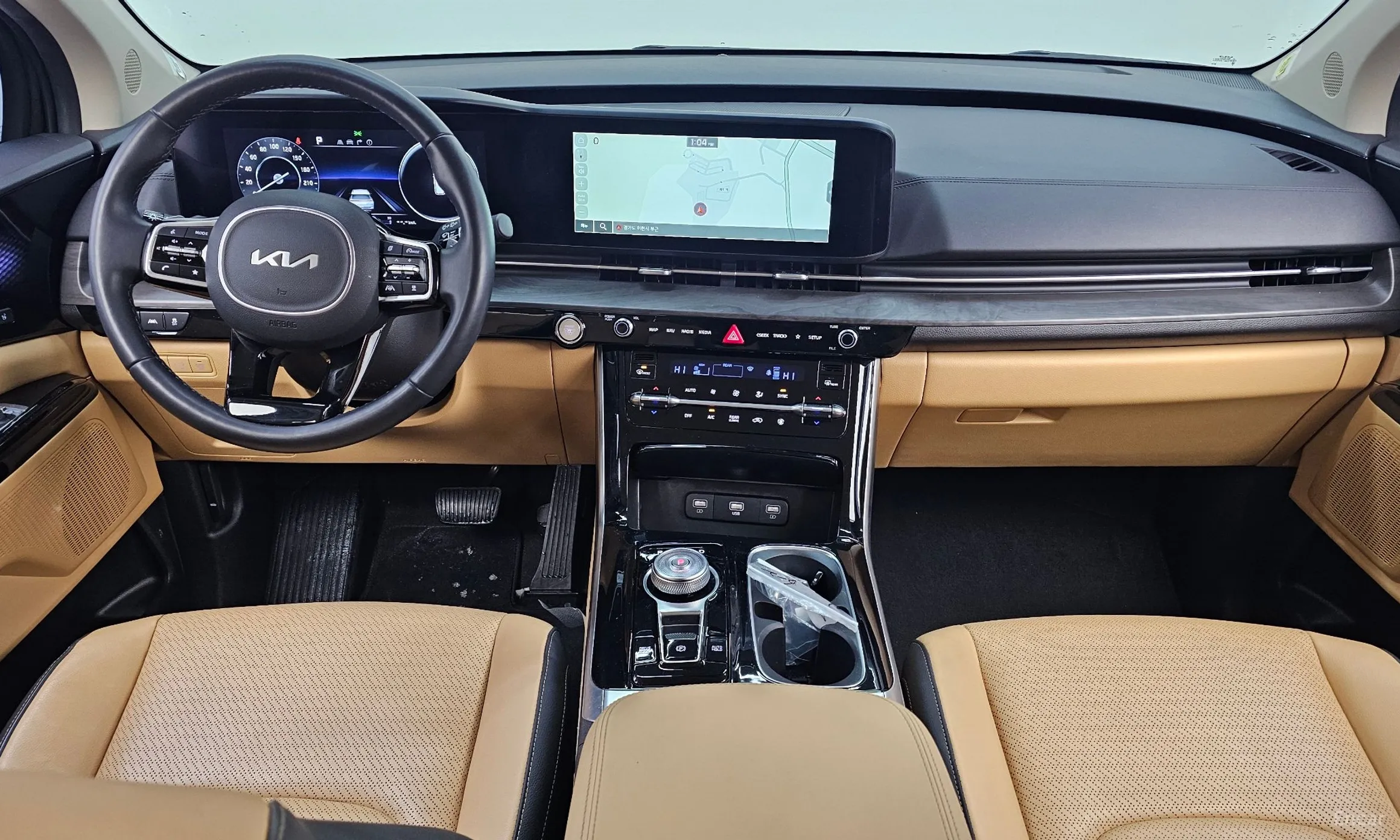 Kia Carnival Gen 4 превью 7
