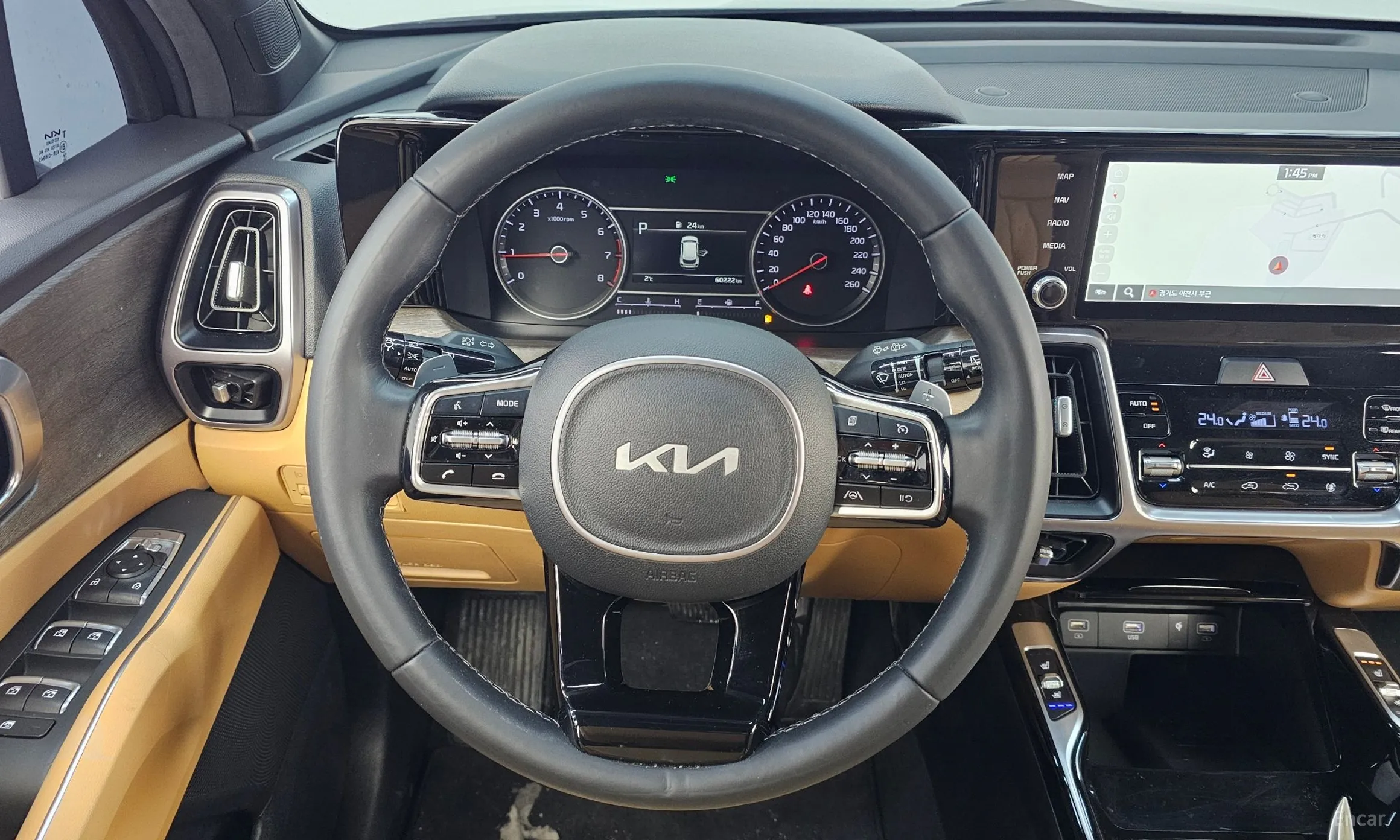 Kia Sorento 4th generation превью 13