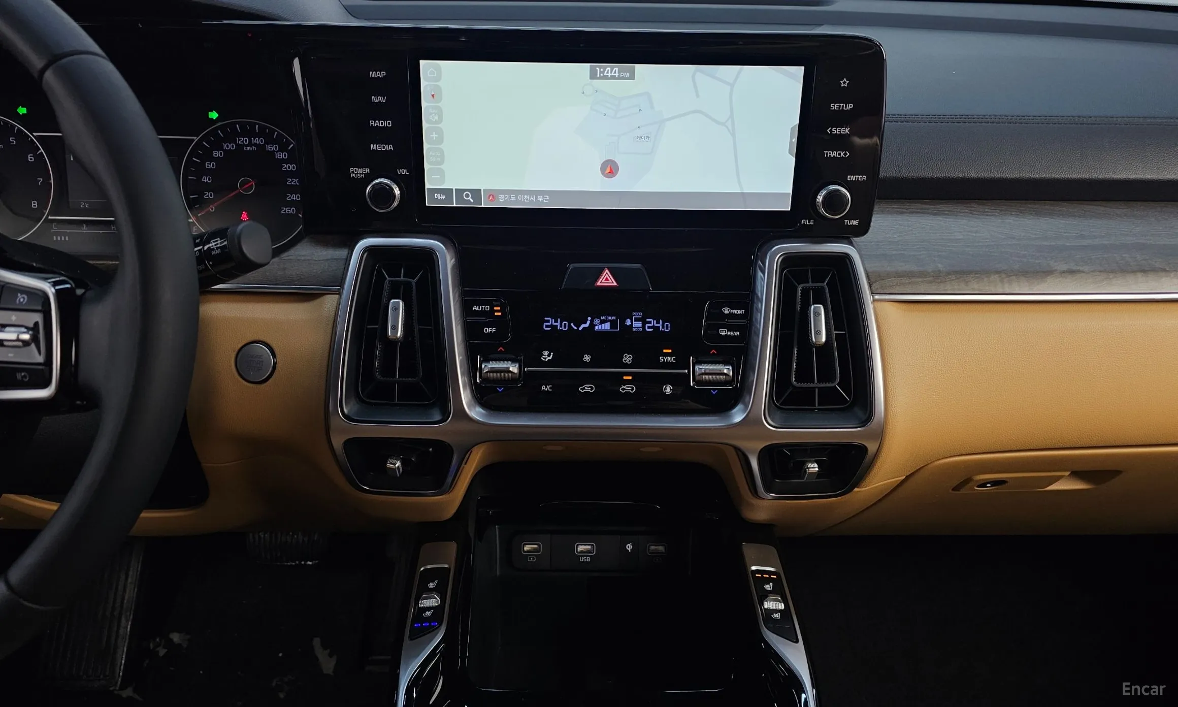 Kia Sorento 4th generation превью 15