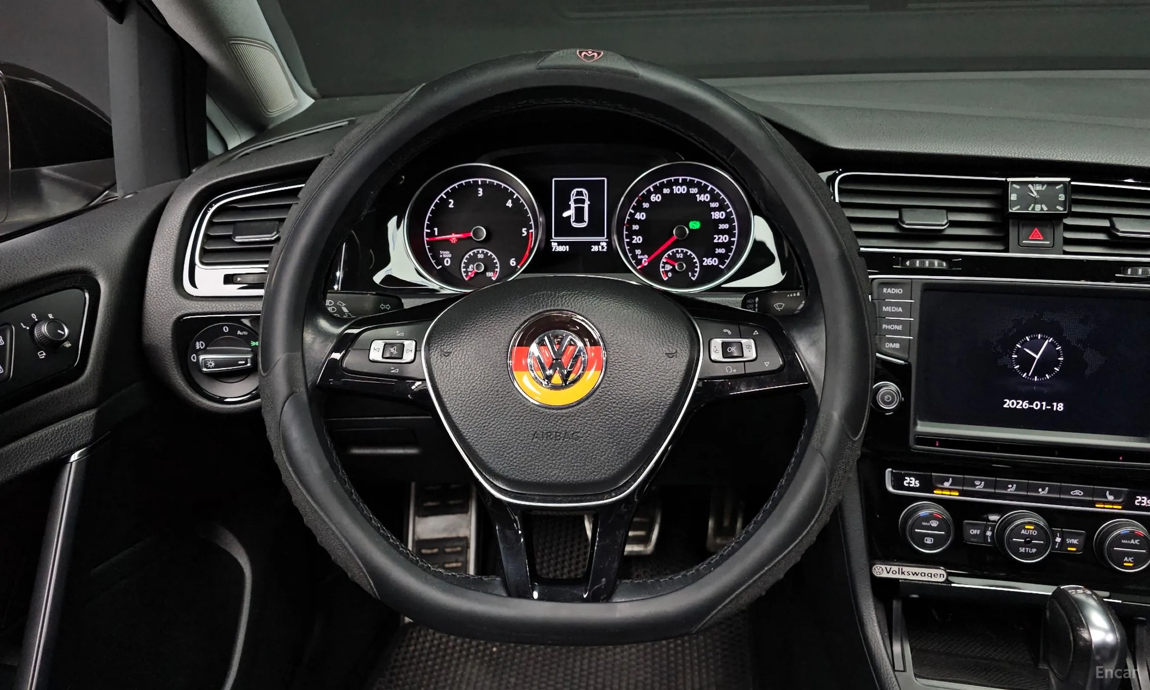 Volkswagen Golf 7th Generation превью 13