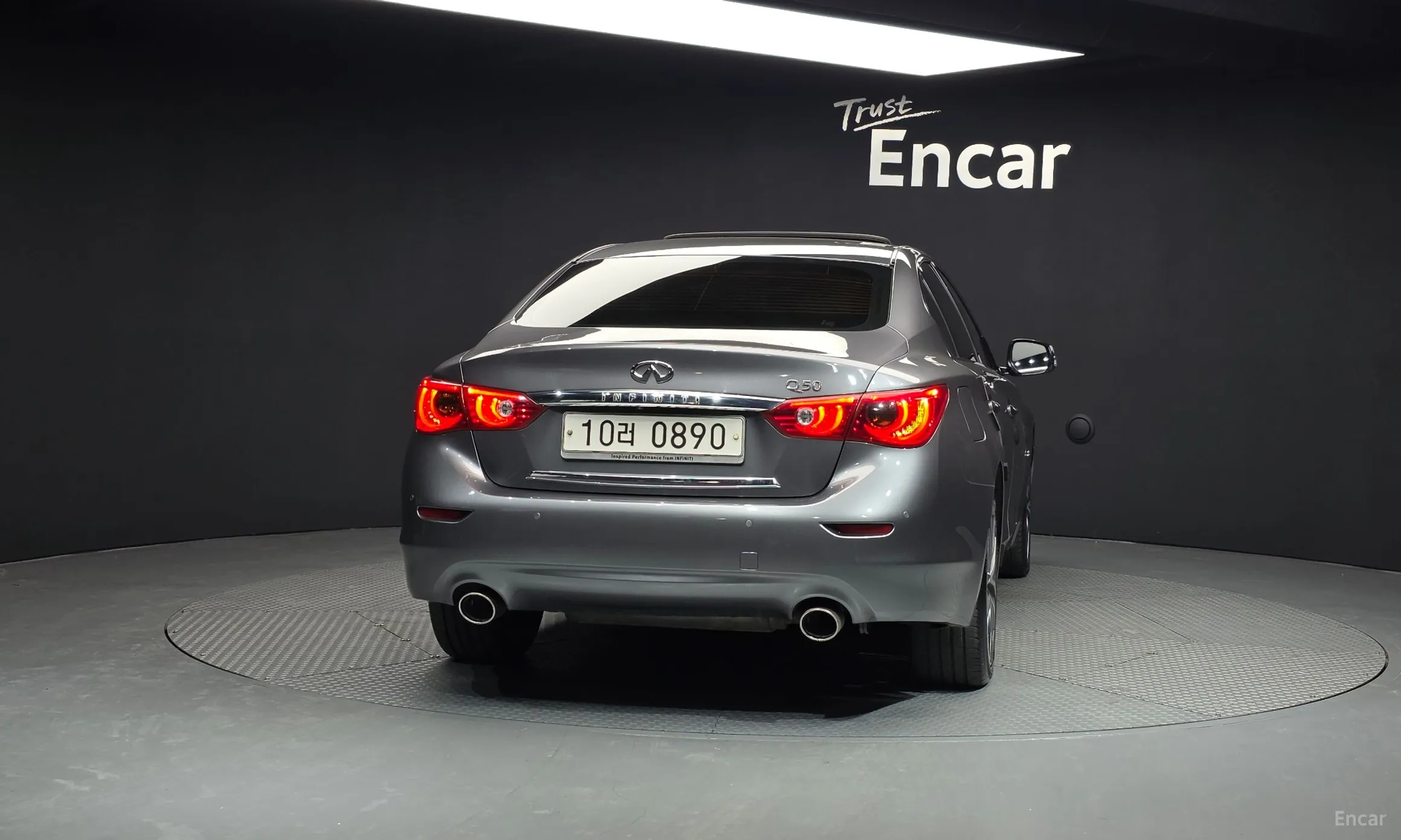 Infiniti Q50 превью 4